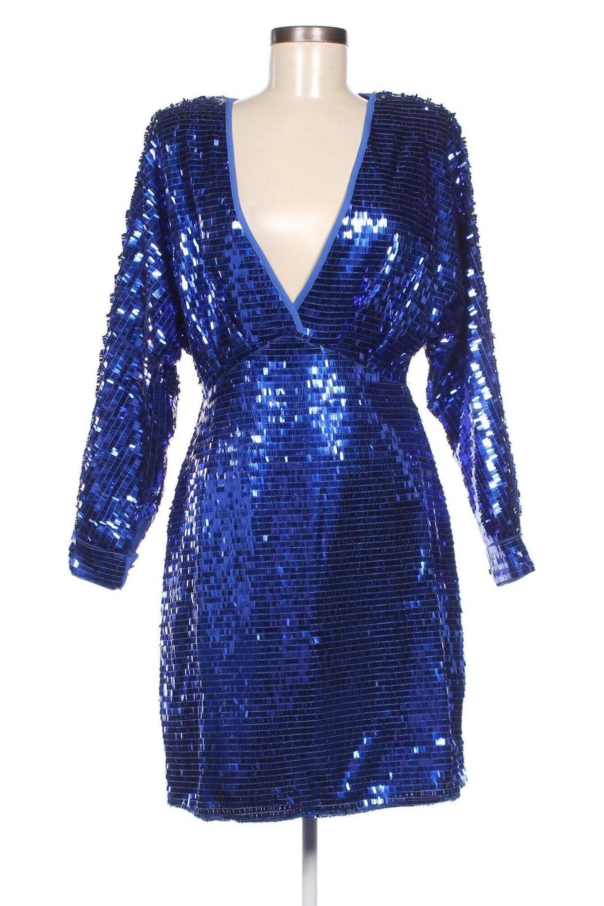 Šaty  Karen Millen, Velikost L, Barva Modrá, Cena  891,00 Kč