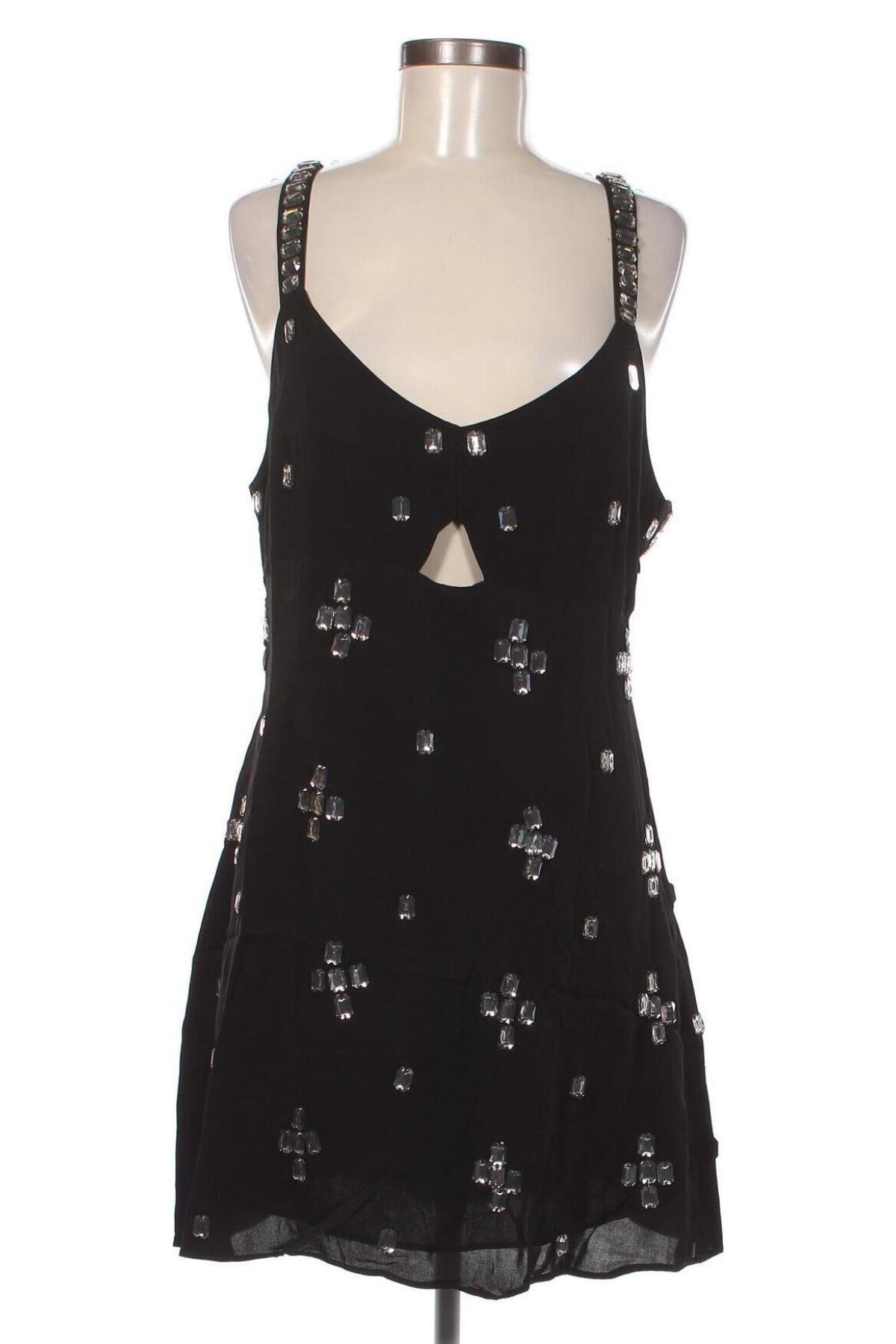 Φόρεμα Karen Millen, Μέγεθος L, Χρώμα Μαύρο, Τιμή 54,43 €