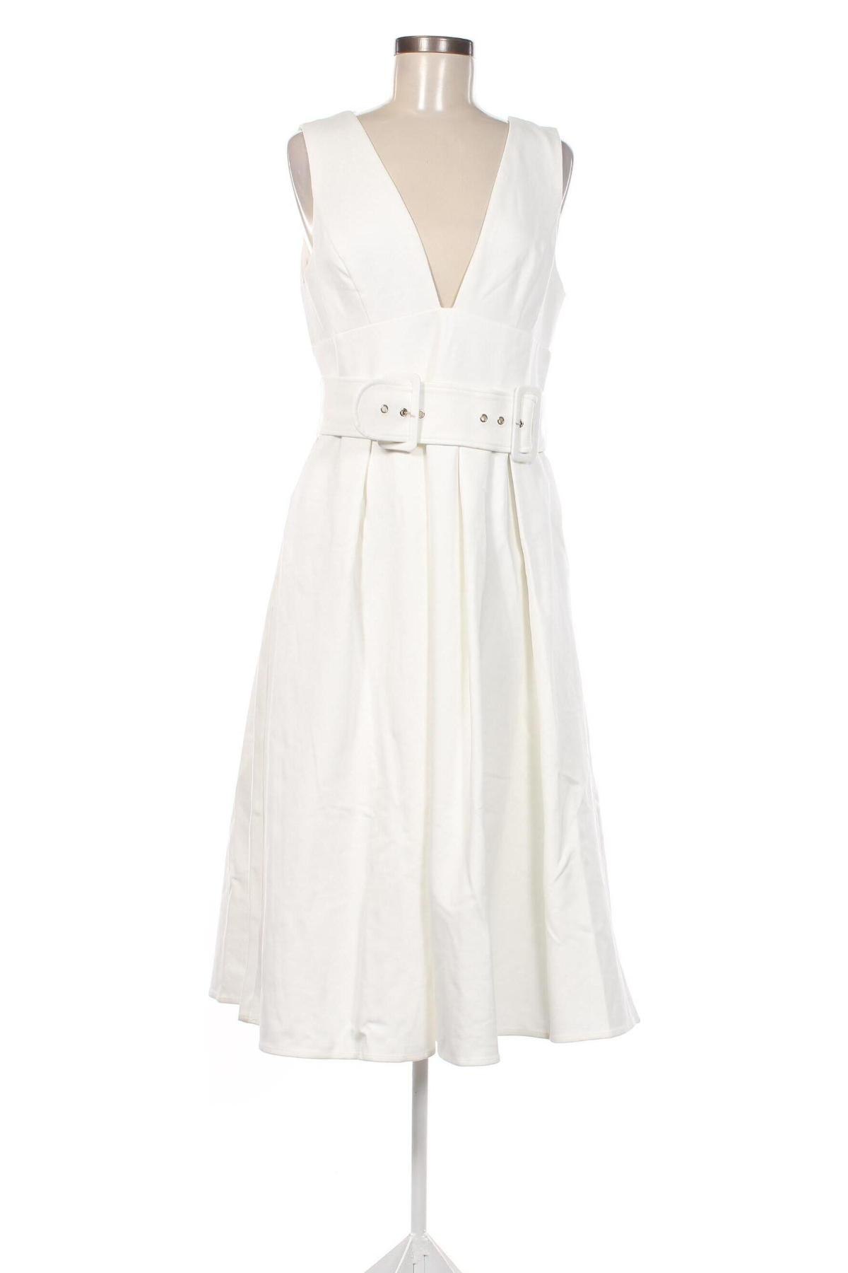 Sukienka Karen Millen, Rozmiar L, Kolor Biały, Cena 351,87 zł