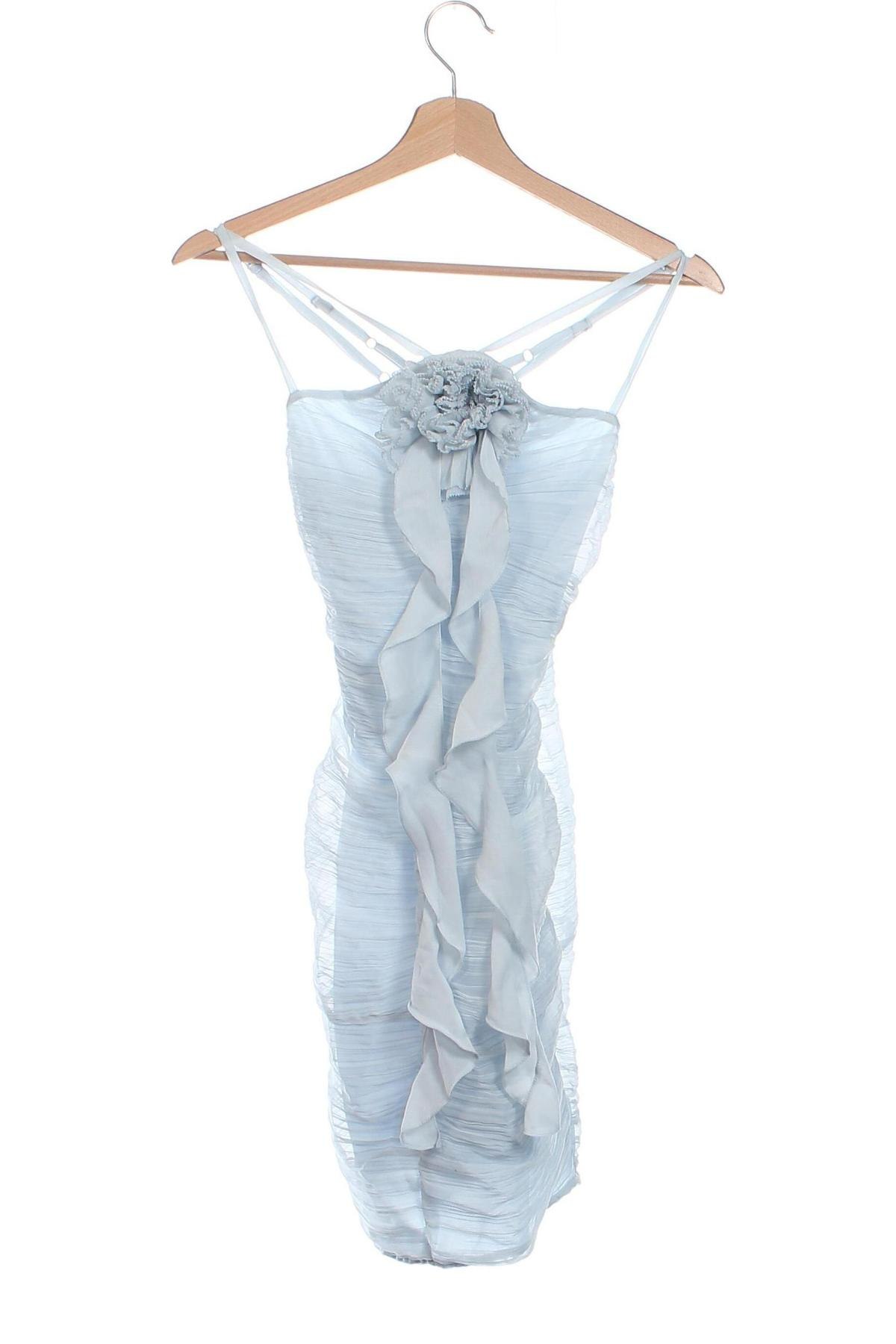 Kleid Karen Millen, Größe XS, Farbe Blau, Preis 95,10 €