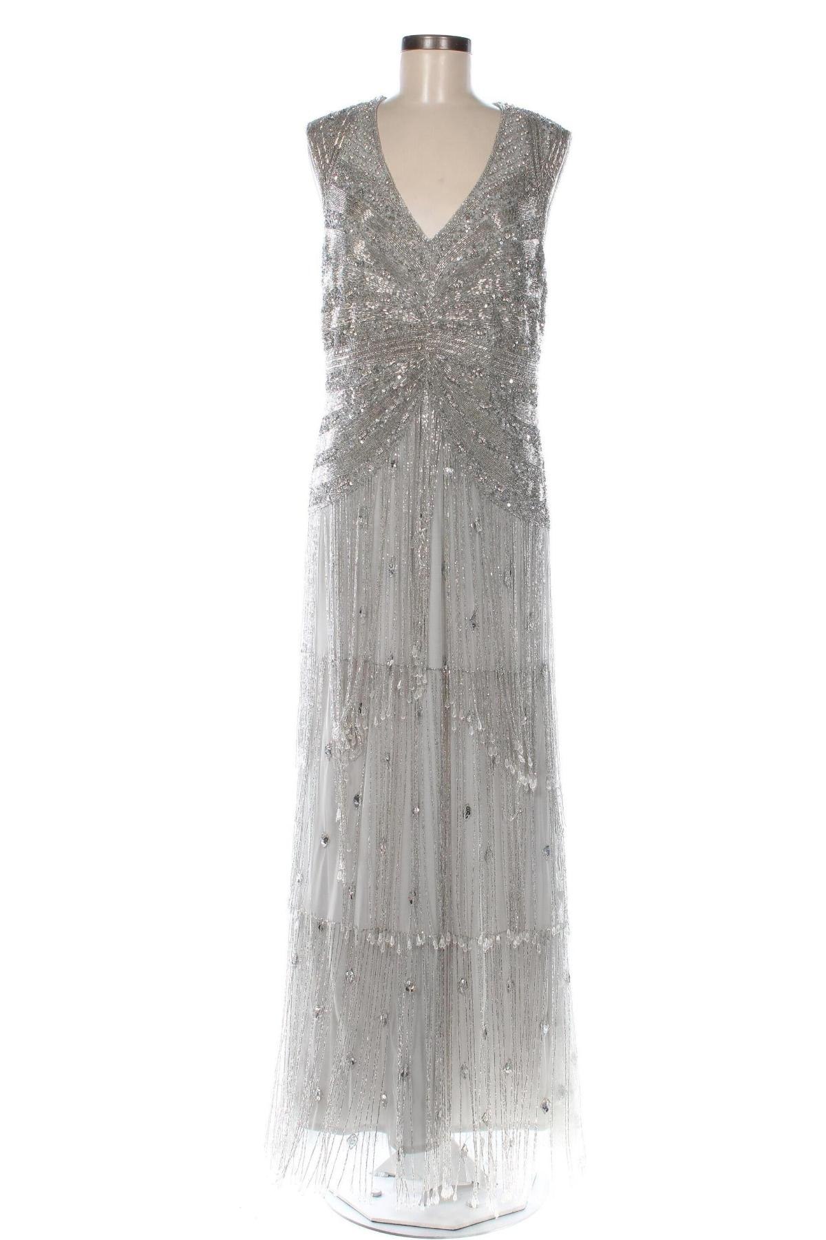 Kleid Karen Millen, Größe XL, Farbe Silber, Preis 211,34 €