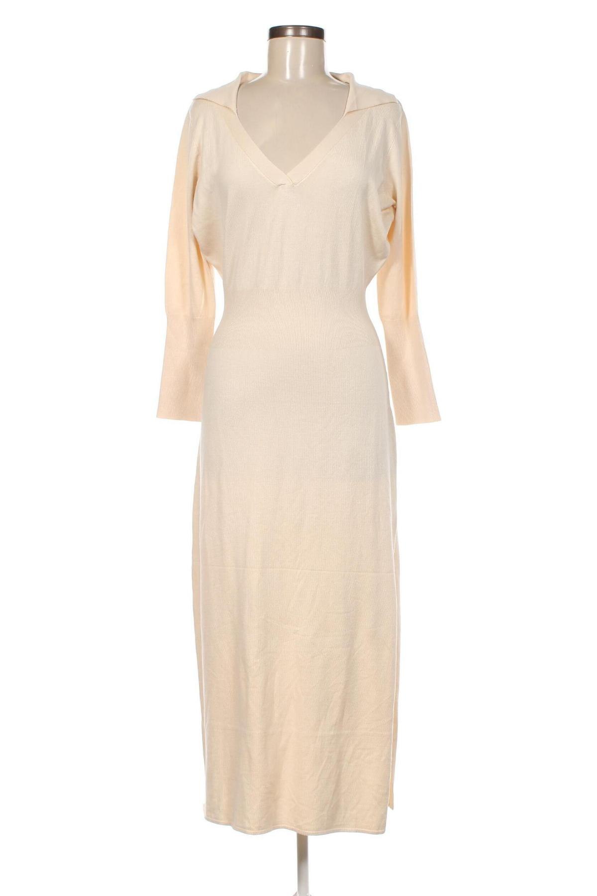 Kleid Karen Millen, Größe M, Farbe Ecru, Preis 79,13 €