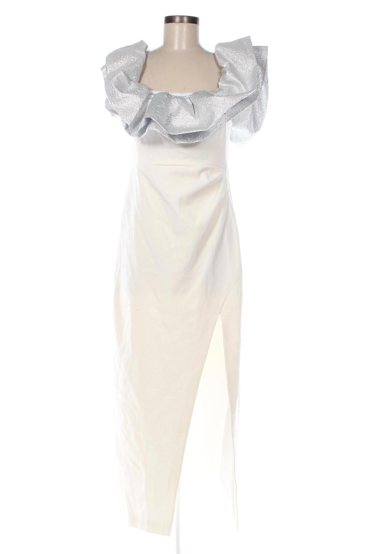 Φόρεμα Karen Millen, Μέγεθος M, Χρώμα Εκρού, Τιμή 76,08 €