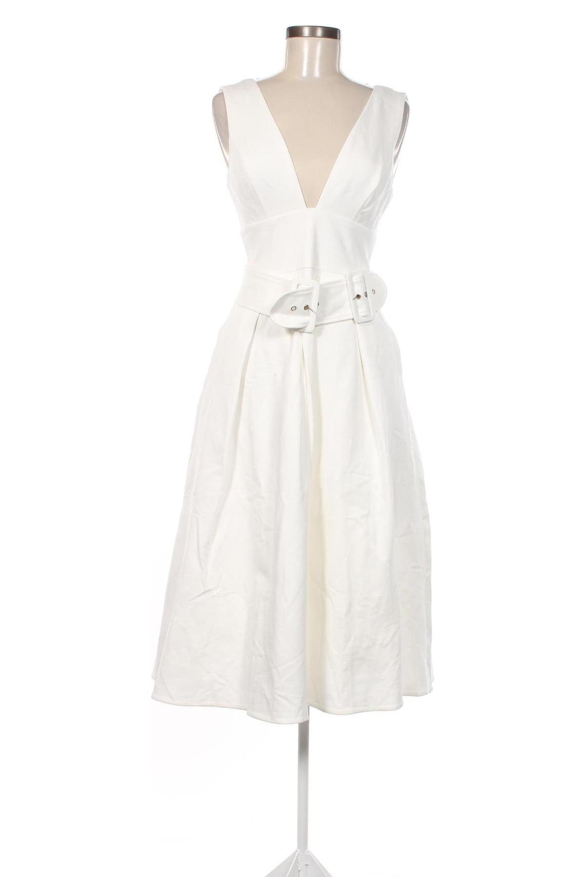 Φόρεμα Karen Millen, Μέγεθος S, Χρώμα Λευκό, Τιμή 71,21 €