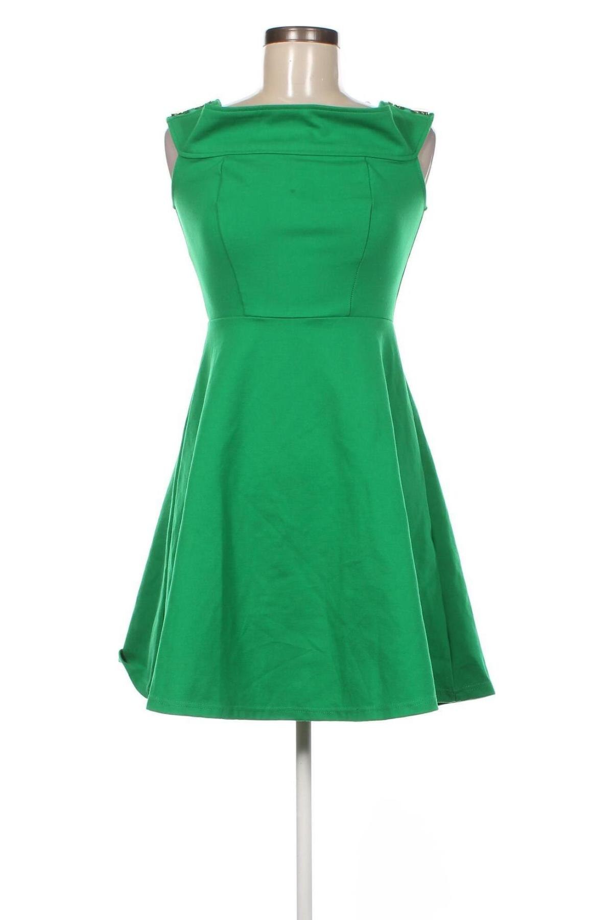 Рокля Karen Millen, Размер M, Цвят Зелен, Цена 158,40 лв.