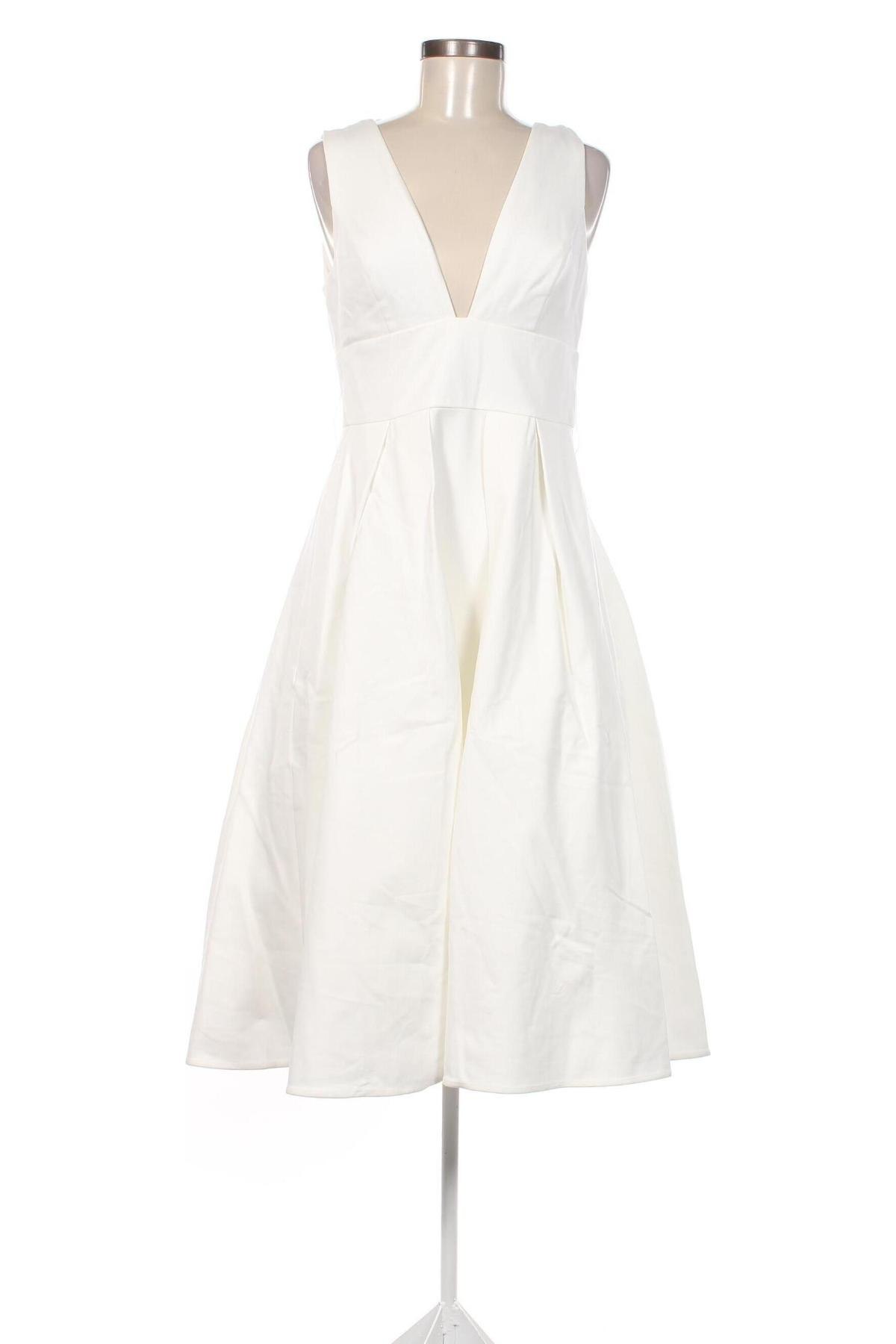 Kleid Karen Millen, Größe M, Farbe Weiß, Preis € 34,82