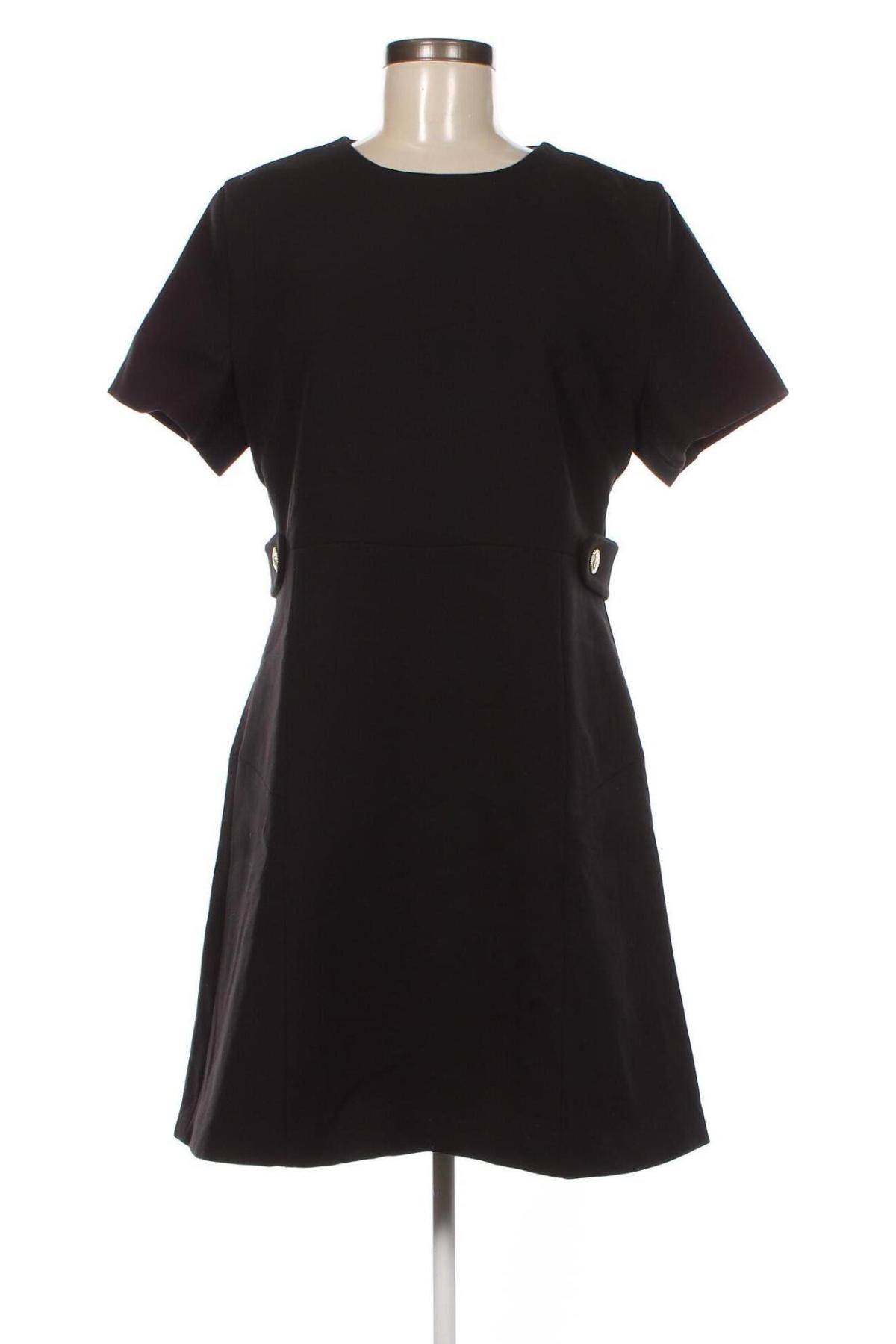 Kleid Karen Millen, Größe XL, Farbe Schwarz, Preis 116,24 €