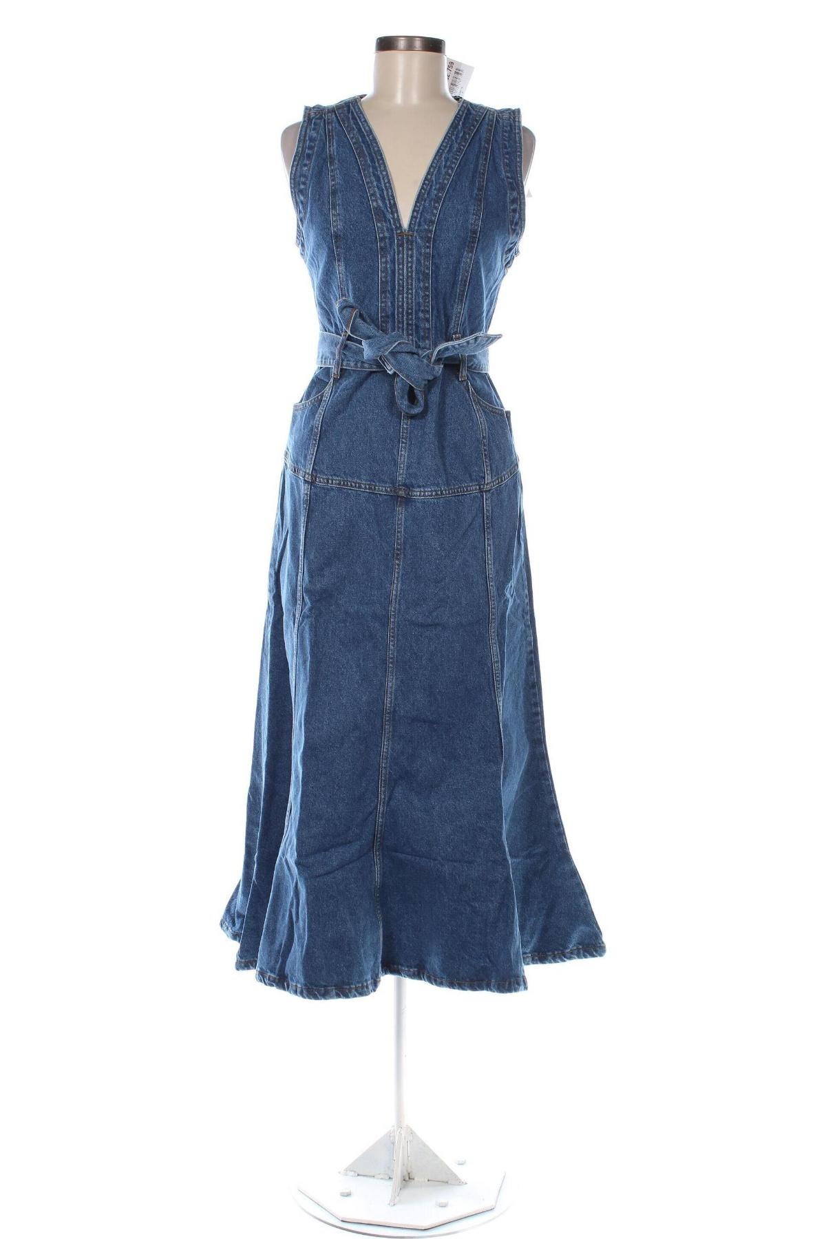 Kleid Karen Millen, Größe M, Farbe Blau, Preis € 158,25