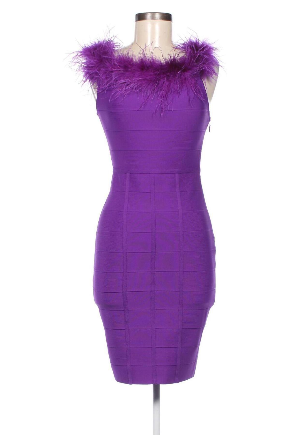 Kleid Karen Millen, Größe S, Farbe Lila, Preis € 31,70