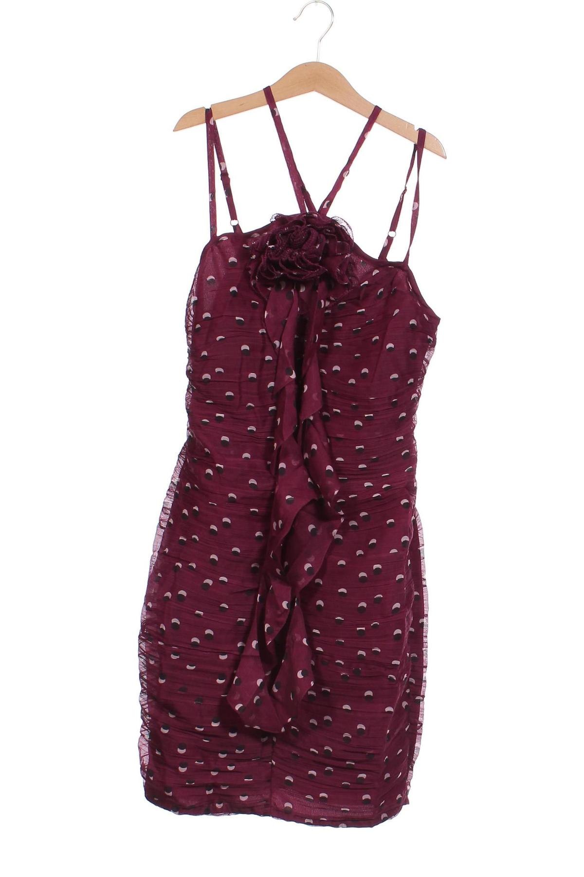 Φόρεμα Karen Millen, Μέγεθος XS, Χρώμα Βιολετί, Τιμή 54,43 €