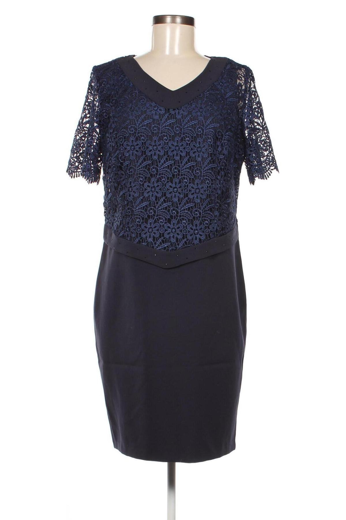 Kleid Karina, Größe XL, Farbe Blau, Preis € 29,68
