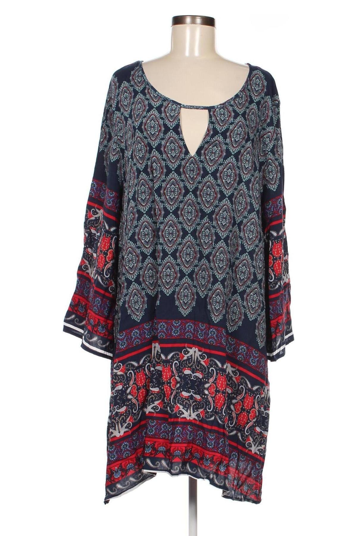 Φόρεμα L.B.C., Μέγεθος XL, Χρώμα Πολύχρωμο, Τιμή 15,00 €
