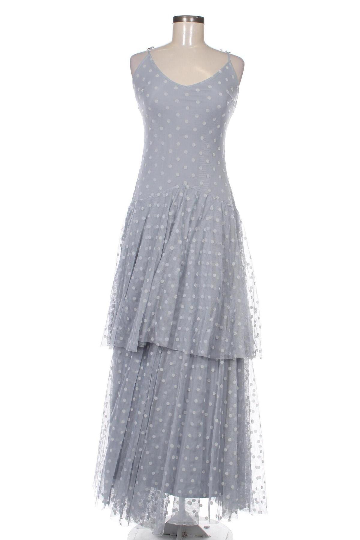 Kleid Lace & Beads, Größe S, Farbe Blau, Preis 24,46 €