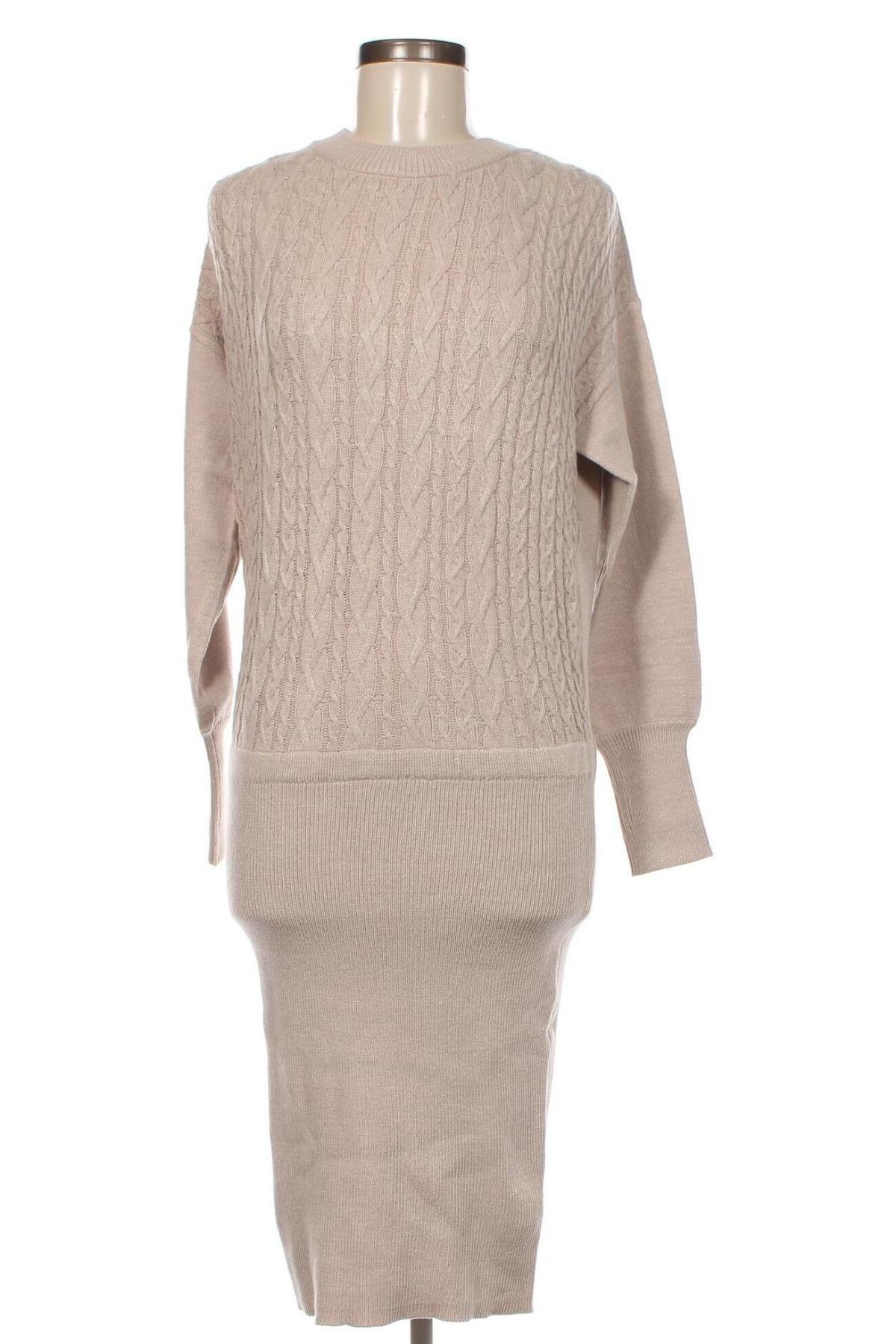 Kleid Lascana, Größe M, Farbe Beige, Preis € 10,67