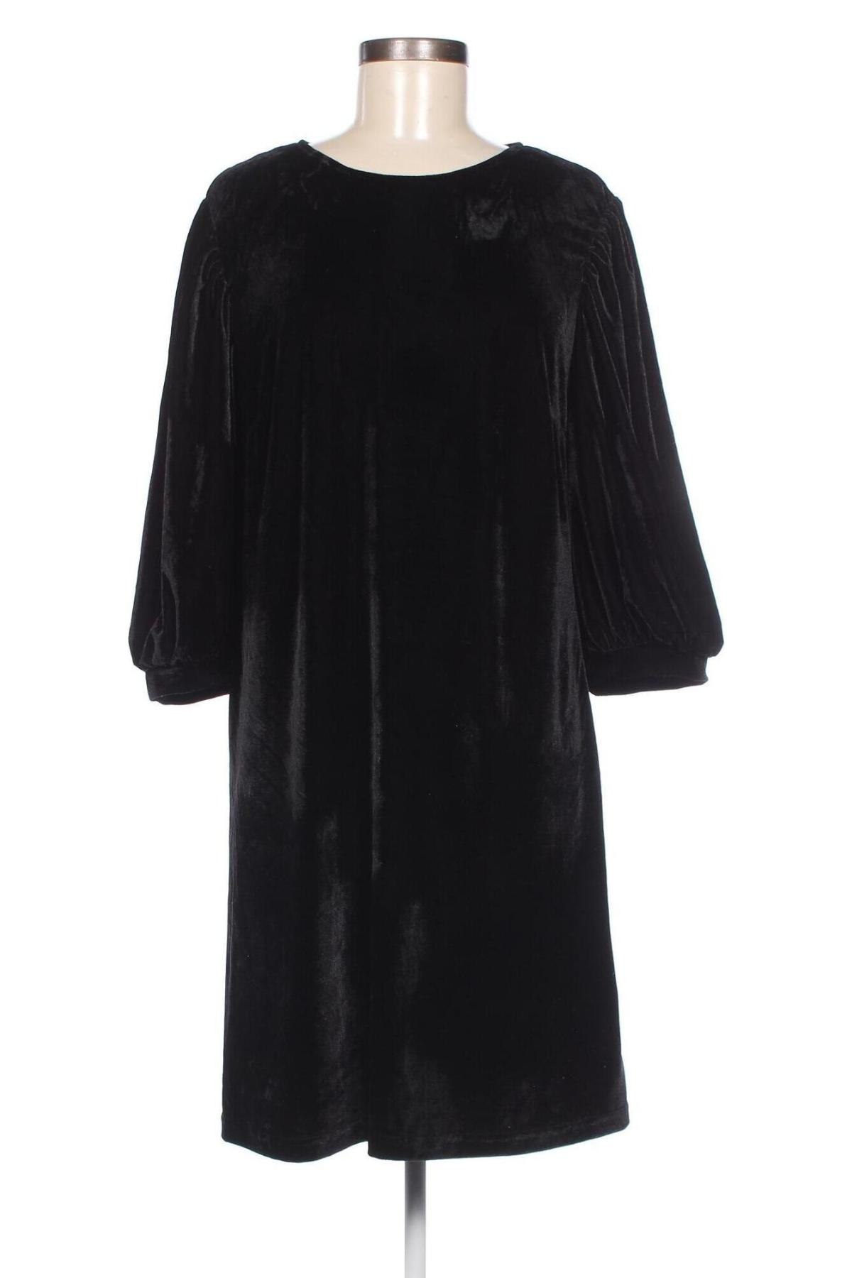 Φόρεμα Laura Torelli, Μέγεθος L, Χρώμα Μαύρο, Τιμή 10,76 €