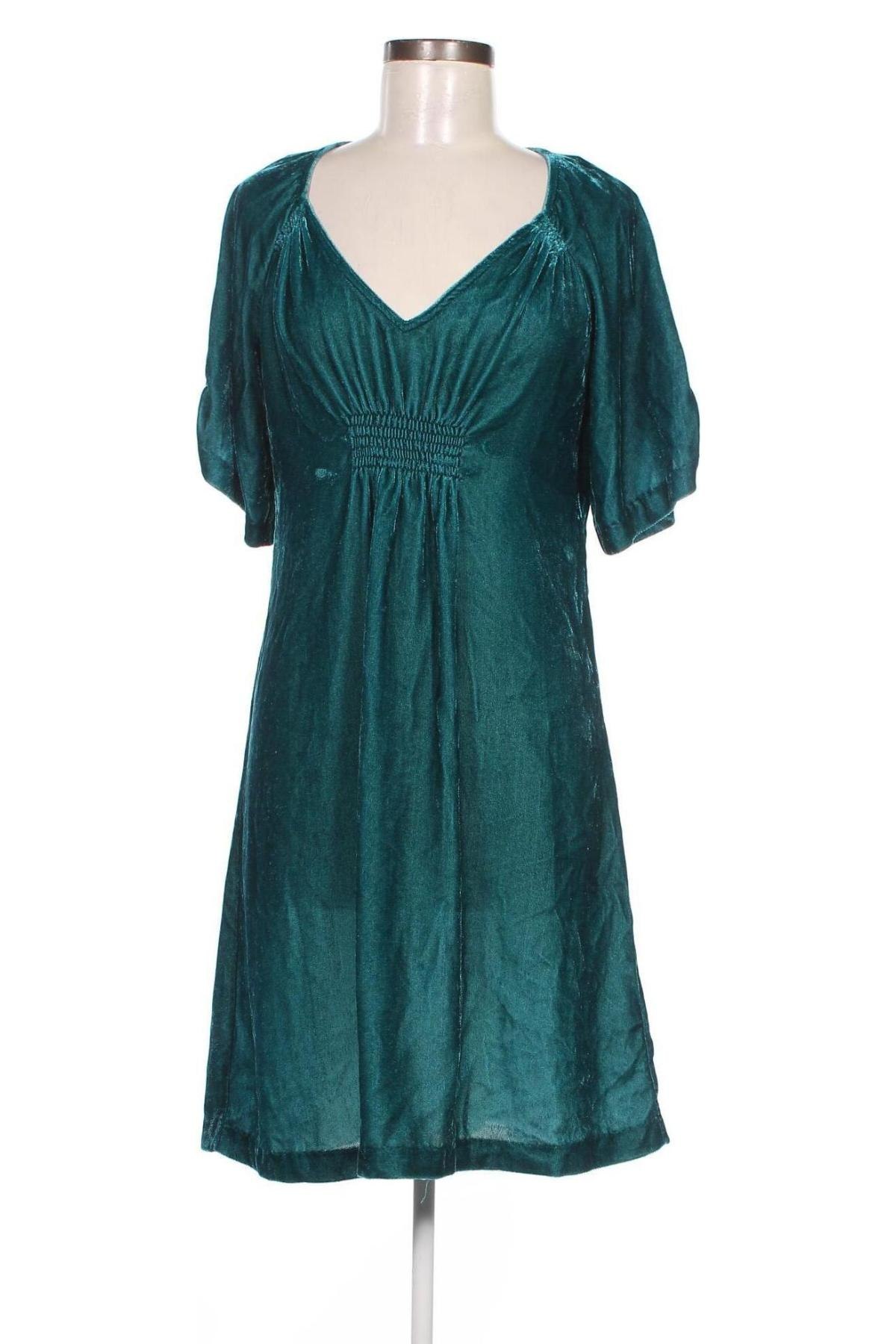 Šaty  Lindex, Velikost M, Barva Modrá, Cena  261,00 Kč