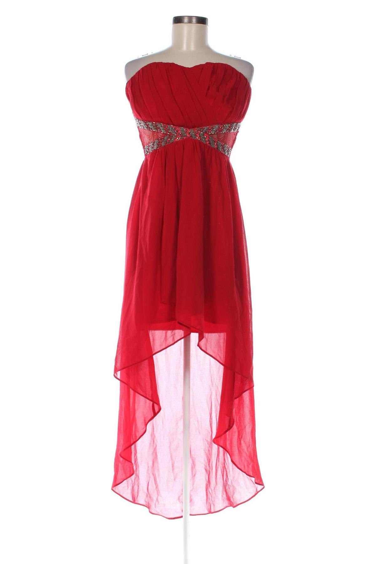 Φόρεμα Little Mistress, Μέγεθος S, Χρώμα Κόκκινο, Τιμή 31,68 €