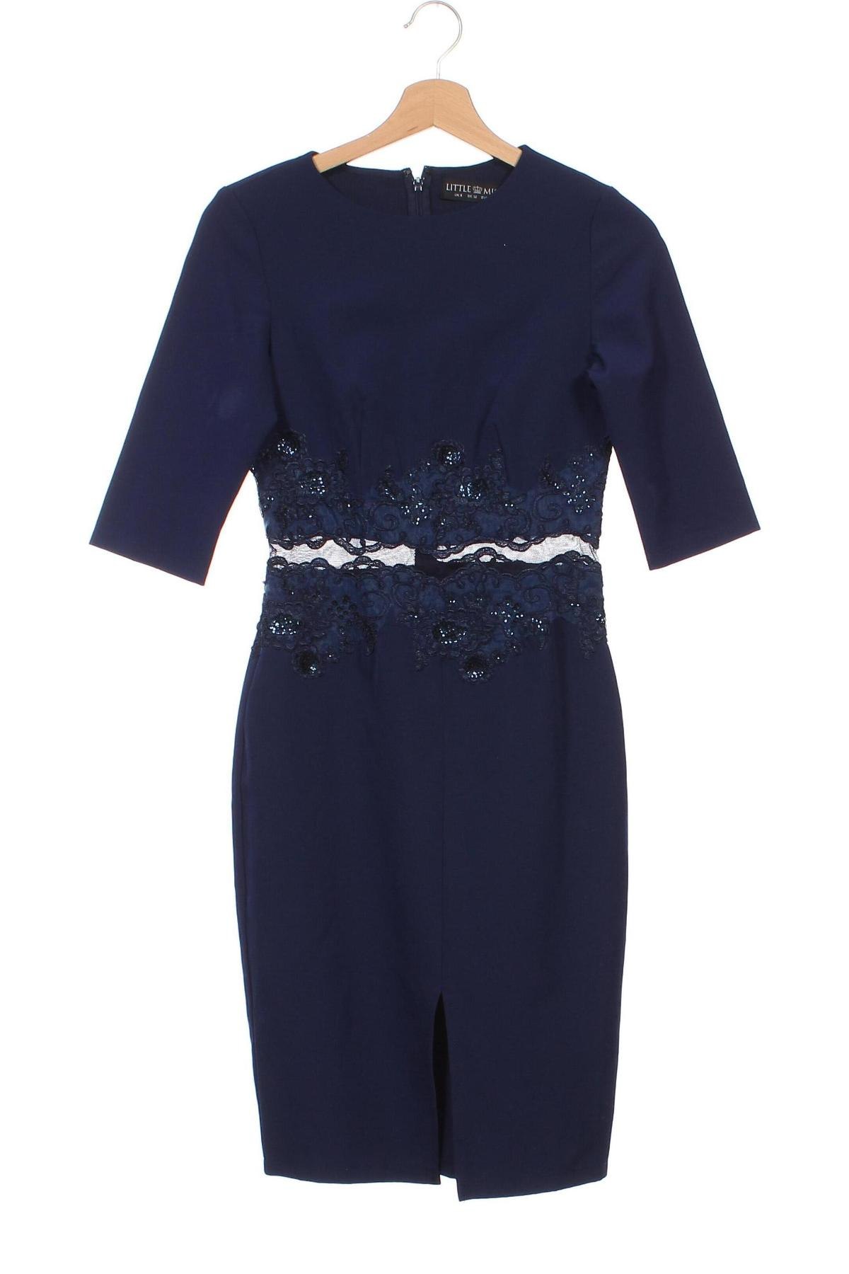 Kleid Little Mistress, Größe XXS, Farbe Blau, Preis 37,42 €