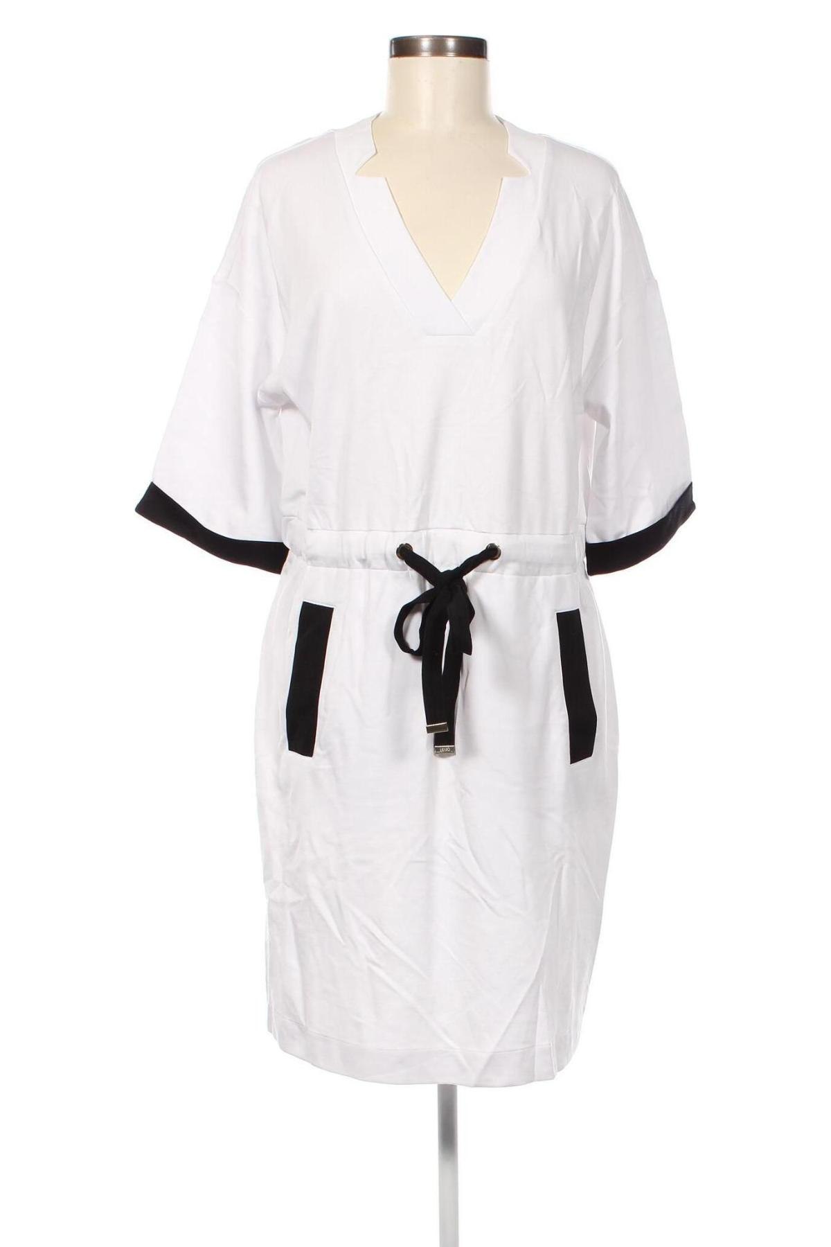 Φόρεμα Liu Jo, Μέγεθος S, Χρώμα Λευκό, Τιμή 68,04 €
