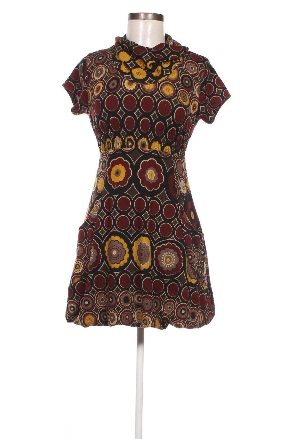 Kleid Made In Italy, Größe M, Farbe Mehrfarbig, Preis 4,15 €