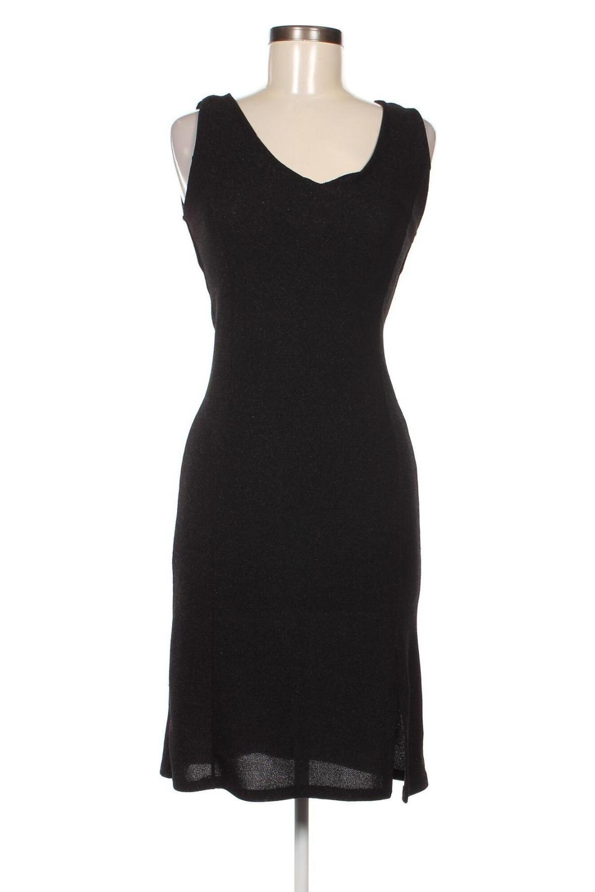 Kleid Made In Italy, Größe M, Farbe Schwarz, Preis 16,02 €