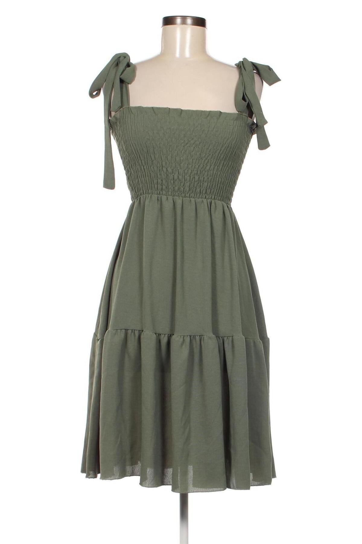 Rochie Made In Italy, Mărime S, Culoare Verde, Preț 73,98 Lei