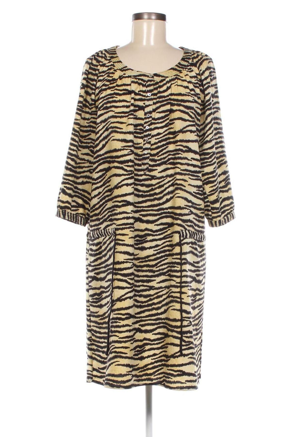 Kleid Maison Scotch, Größe L, Farbe Mehrfarbig, Preis 76,89 €