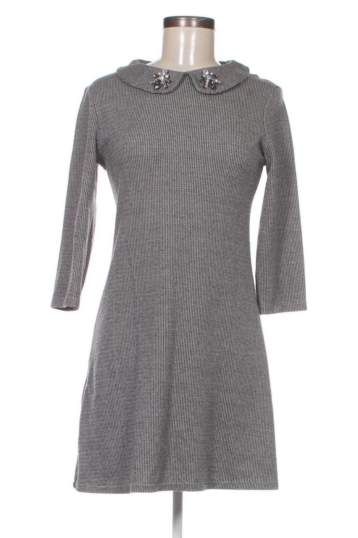 Kleid Mango, Größe S, Farbe Grau, Preis € 7,83