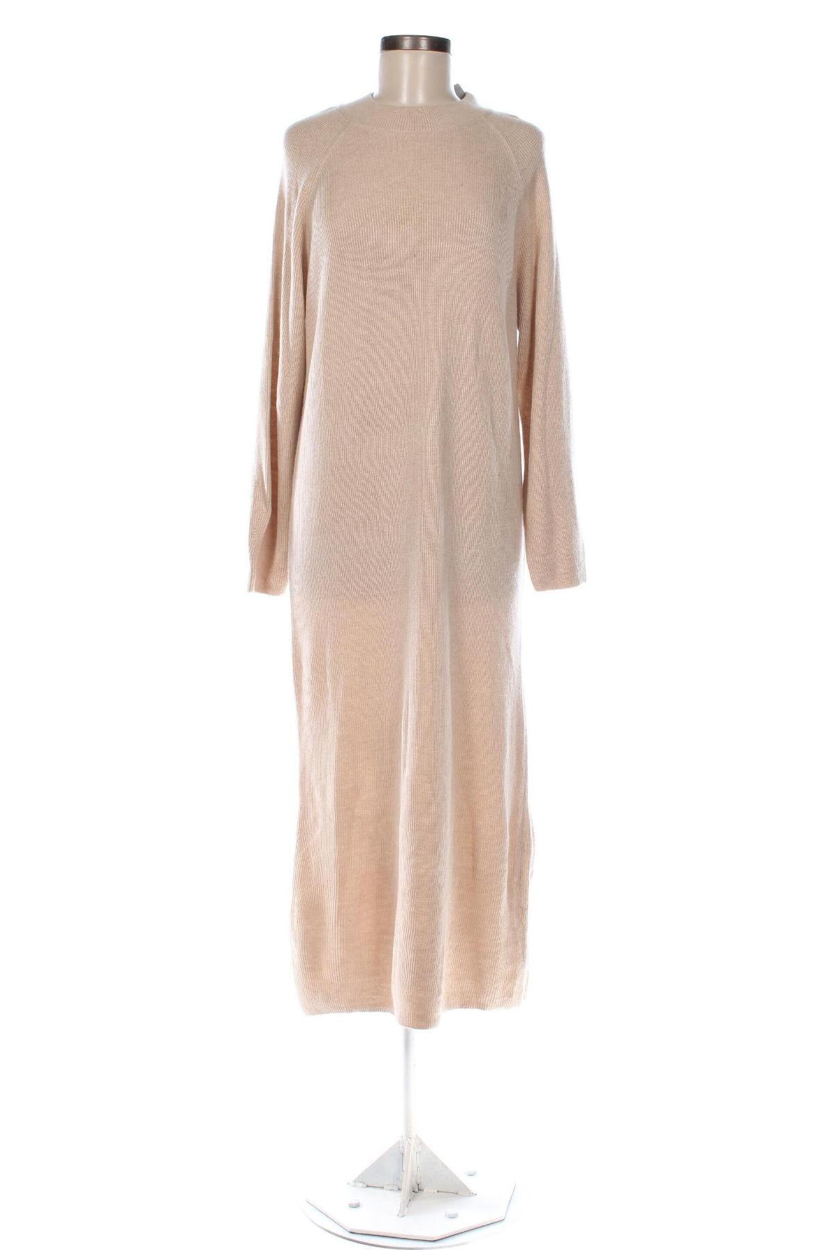 Kleid Mango, Größe M, Farbe Beige, Preis € 19,18