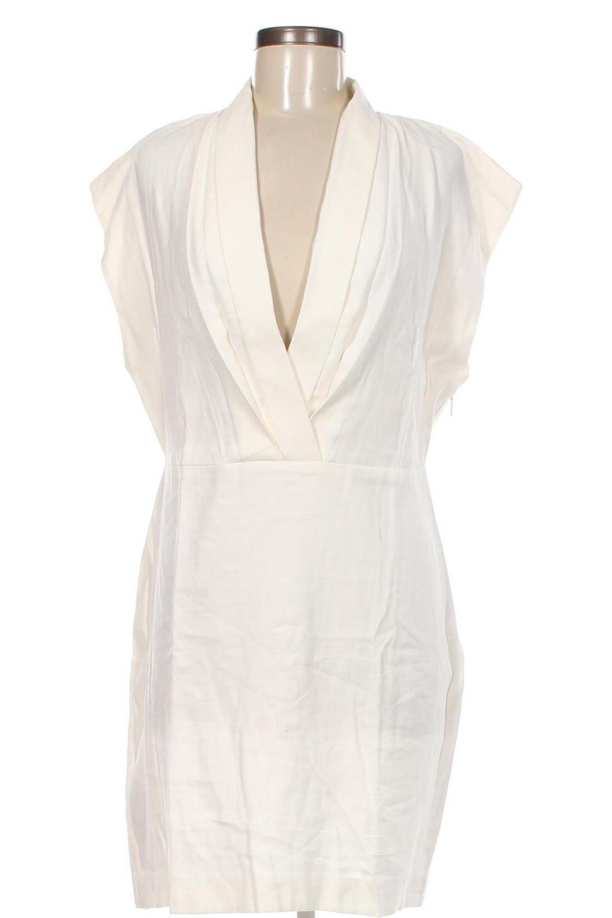 Kleid Mango, Größe L, Farbe Weiß, Preis 21,83 €