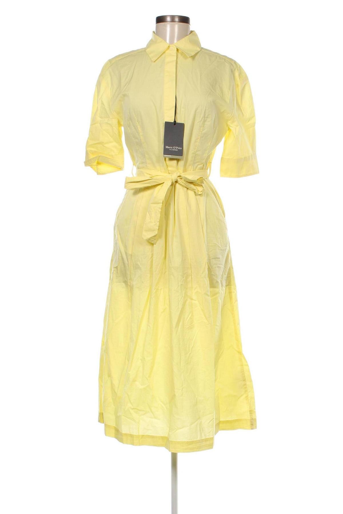 Kleid Marc O'Polo, Größe XS, Farbe Gelb, Preis 78,82 €
