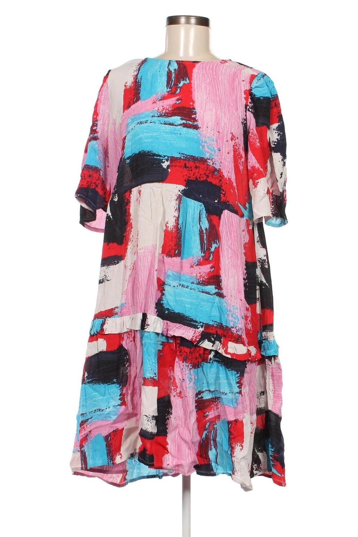 Kleid Marina Sport by Marina Rinaldi, Größe M, Farbe Mehrfarbig, Preis € 34,36