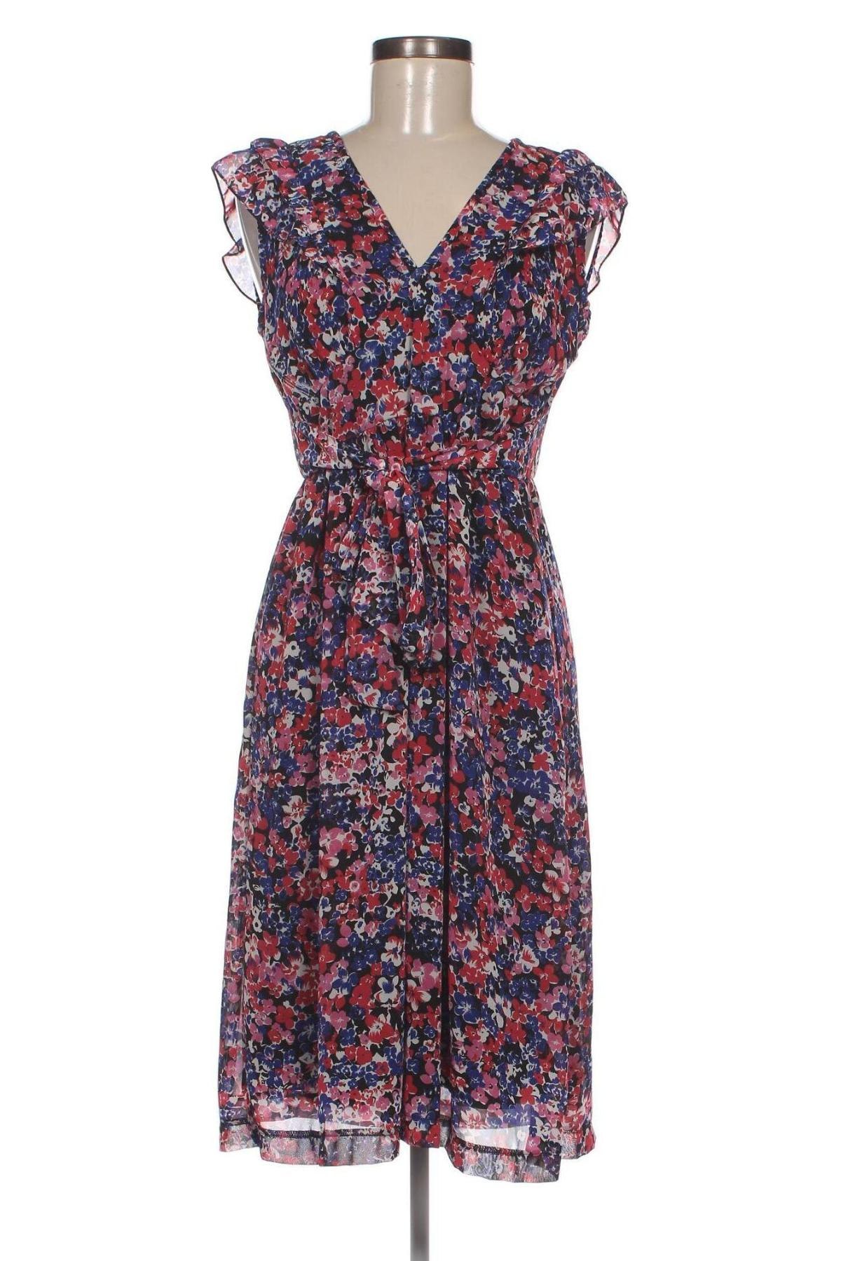 Kleid Marks & Spencer, Größe L, Farbe Mehrfarbig, Preis 20,97 €
