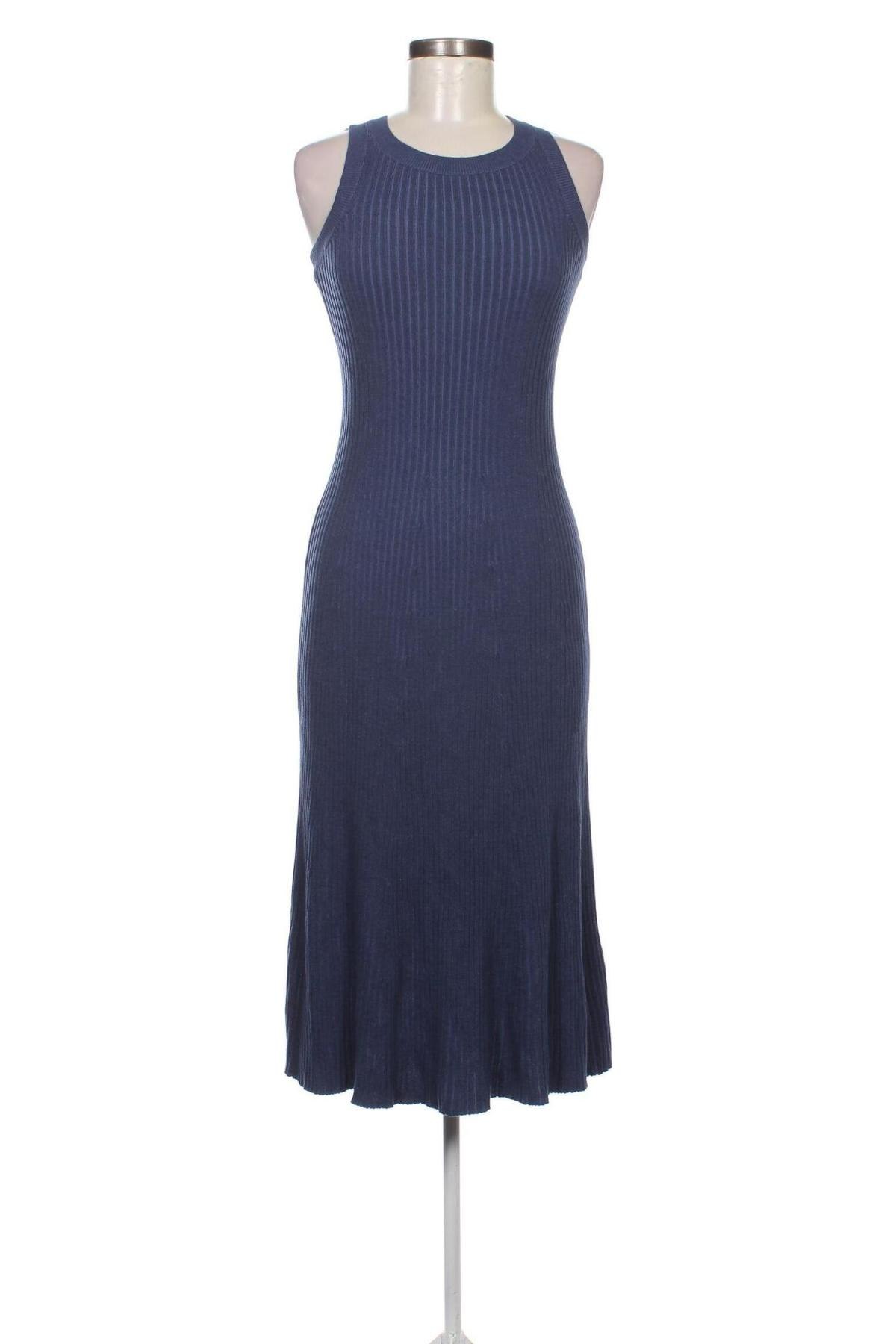 Φόρεμα Massimo Dutti, Μέγεθος S, Χρώμα Μπλέ, Τιμή 95,65 €