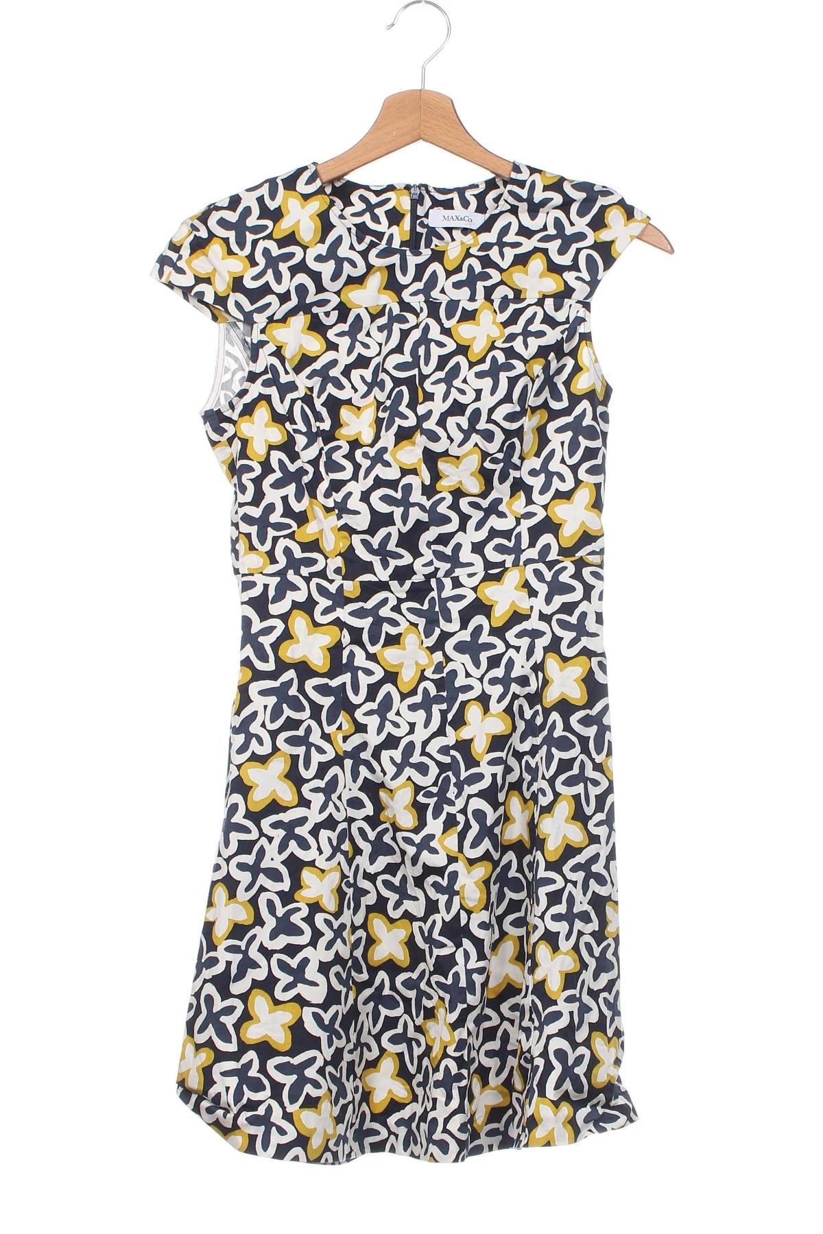 Kleid Max&Co., Größe XS, Farbe Mehrfarbig, Preis 41,90 €