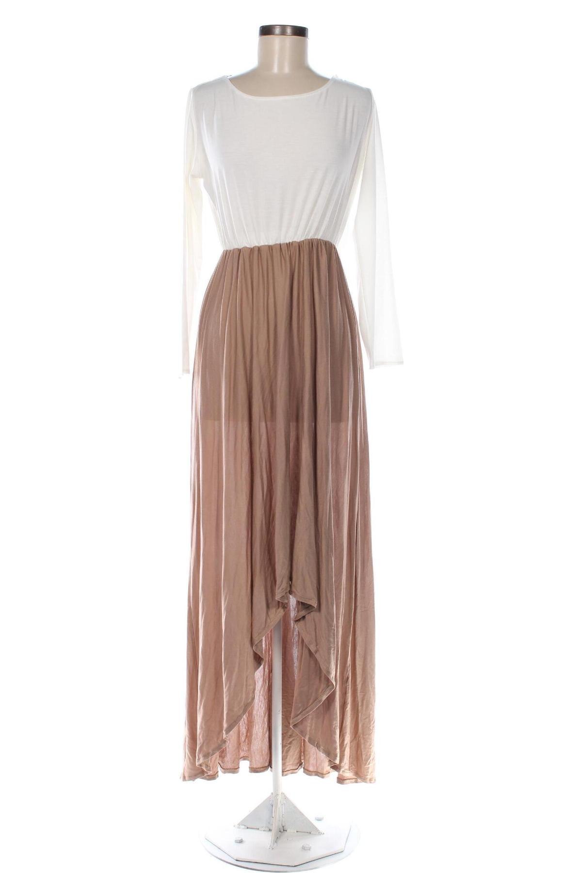 Kleid Megz, Größe M, Farbe Beige, Preis 14,83 €