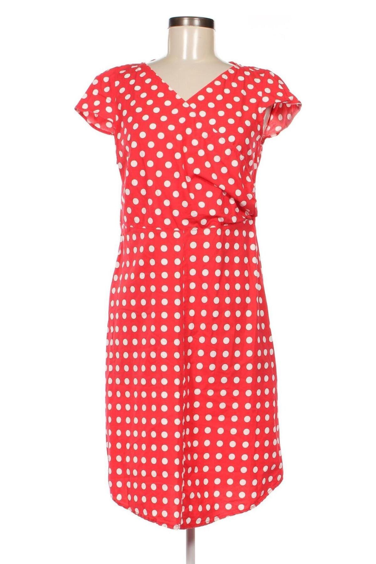 Kleid Milla, Größe M, Farbe Rot, Preis € 14,83