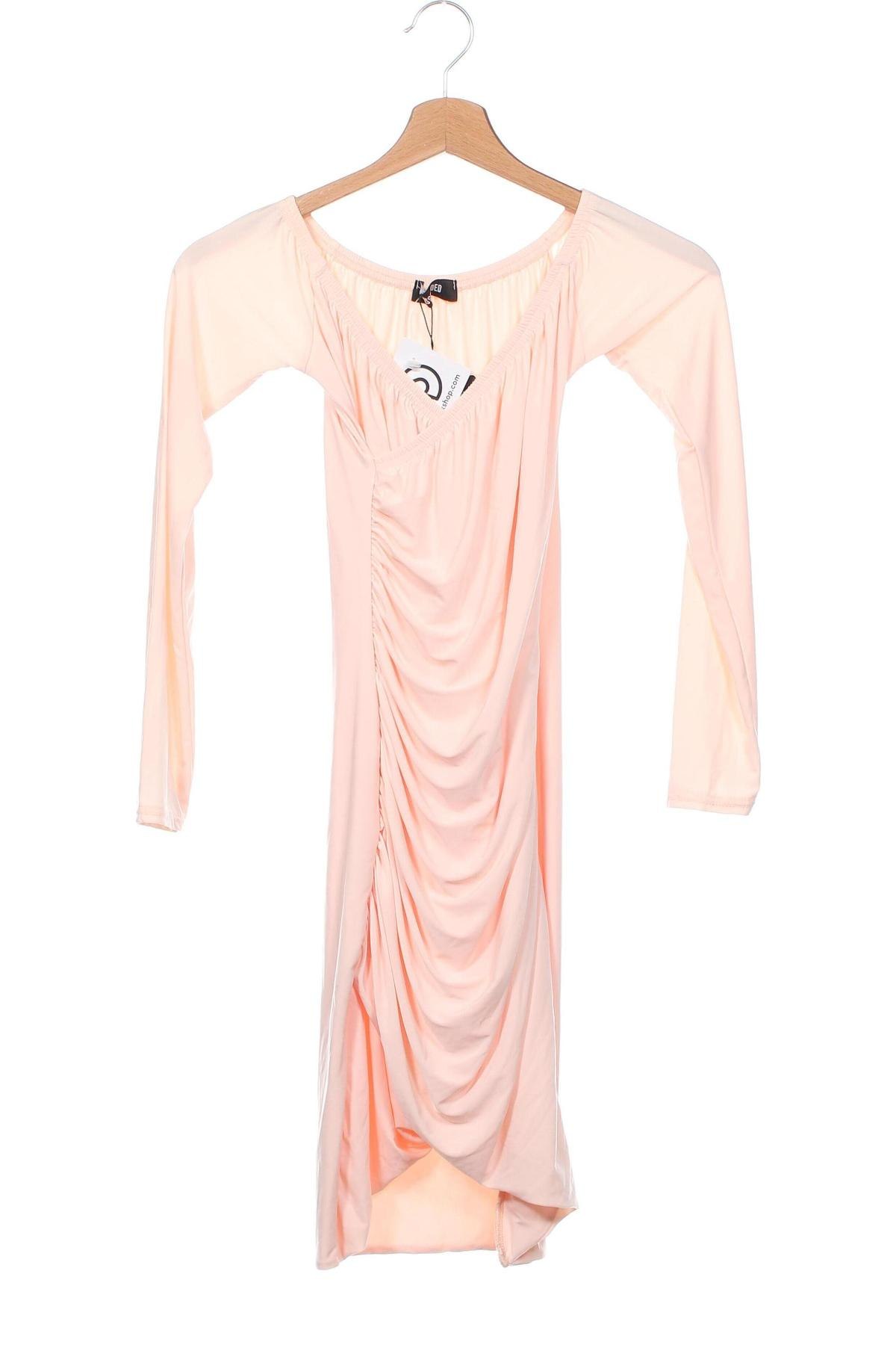 Kleid Missguided, Größe XS, Farbe Rosa, Preis 16,01 €