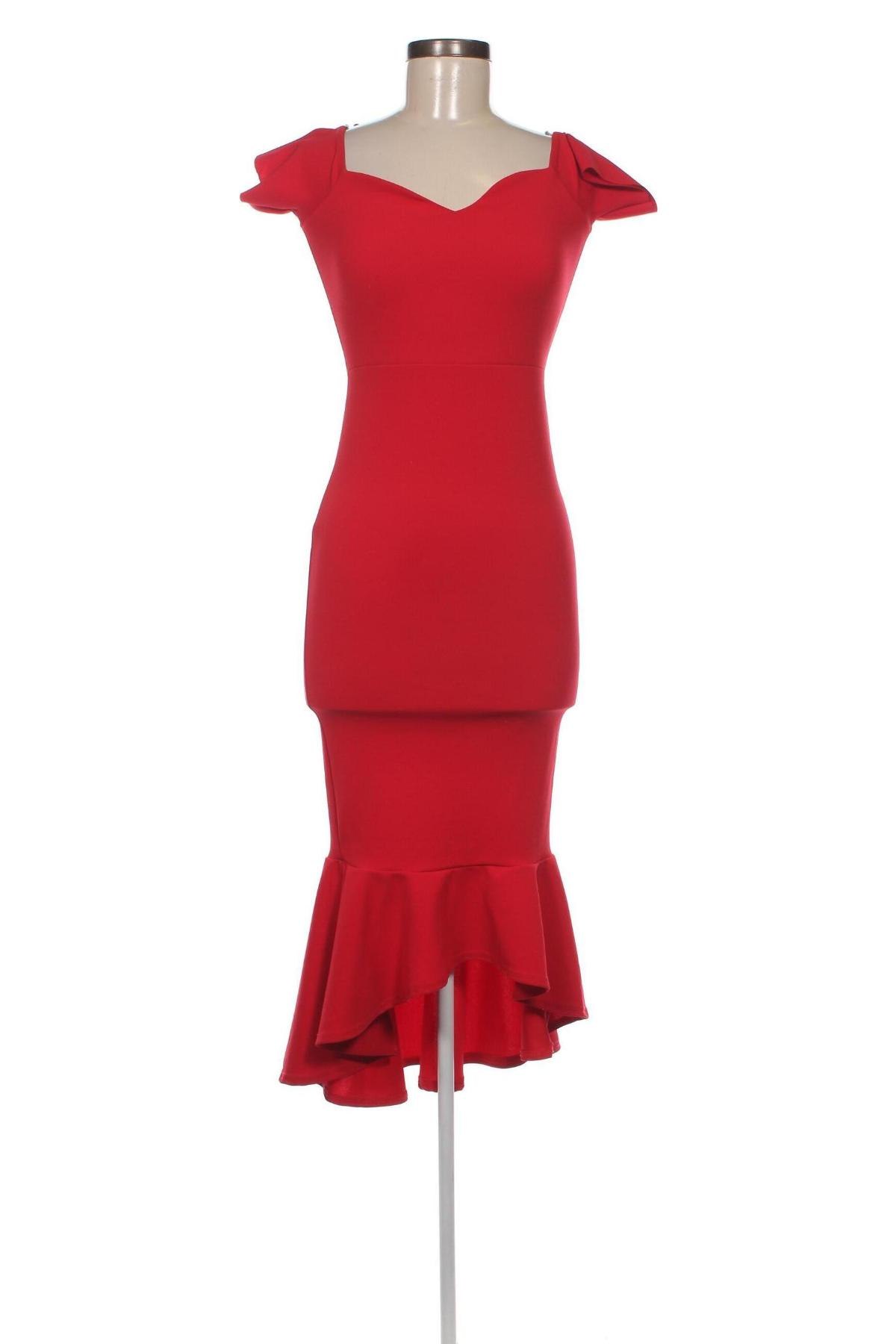 Šaty  Missguided, Veľkosť S, Farba Červená, Cena  23,48 €