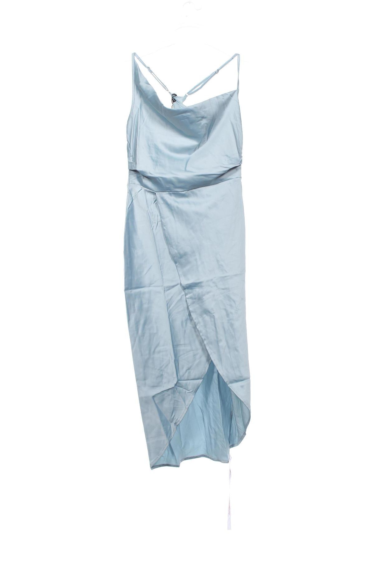 Kleid Missguided, Größe S, Farbe Blau, Preis 33,60 €