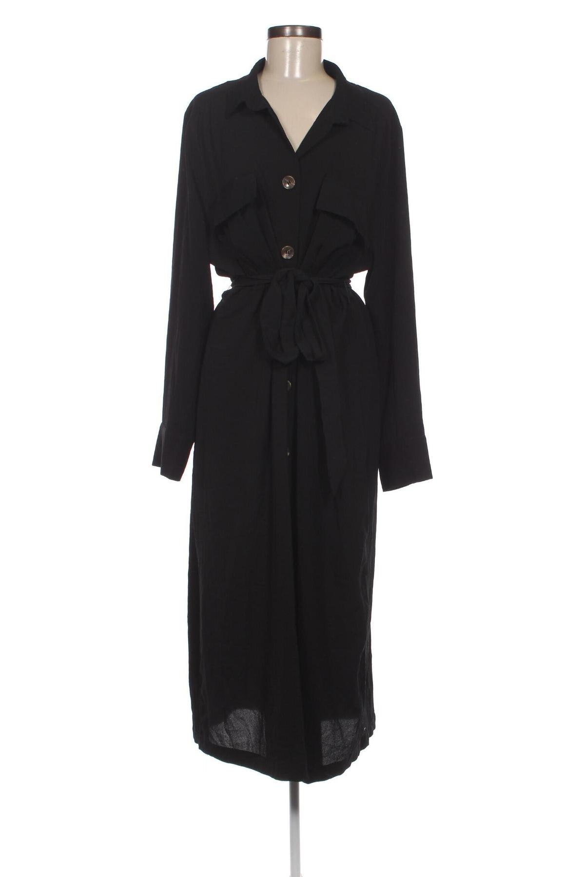 Kleid Monki, Größe XL, Farbe Schwarz, Preis 35,17 €