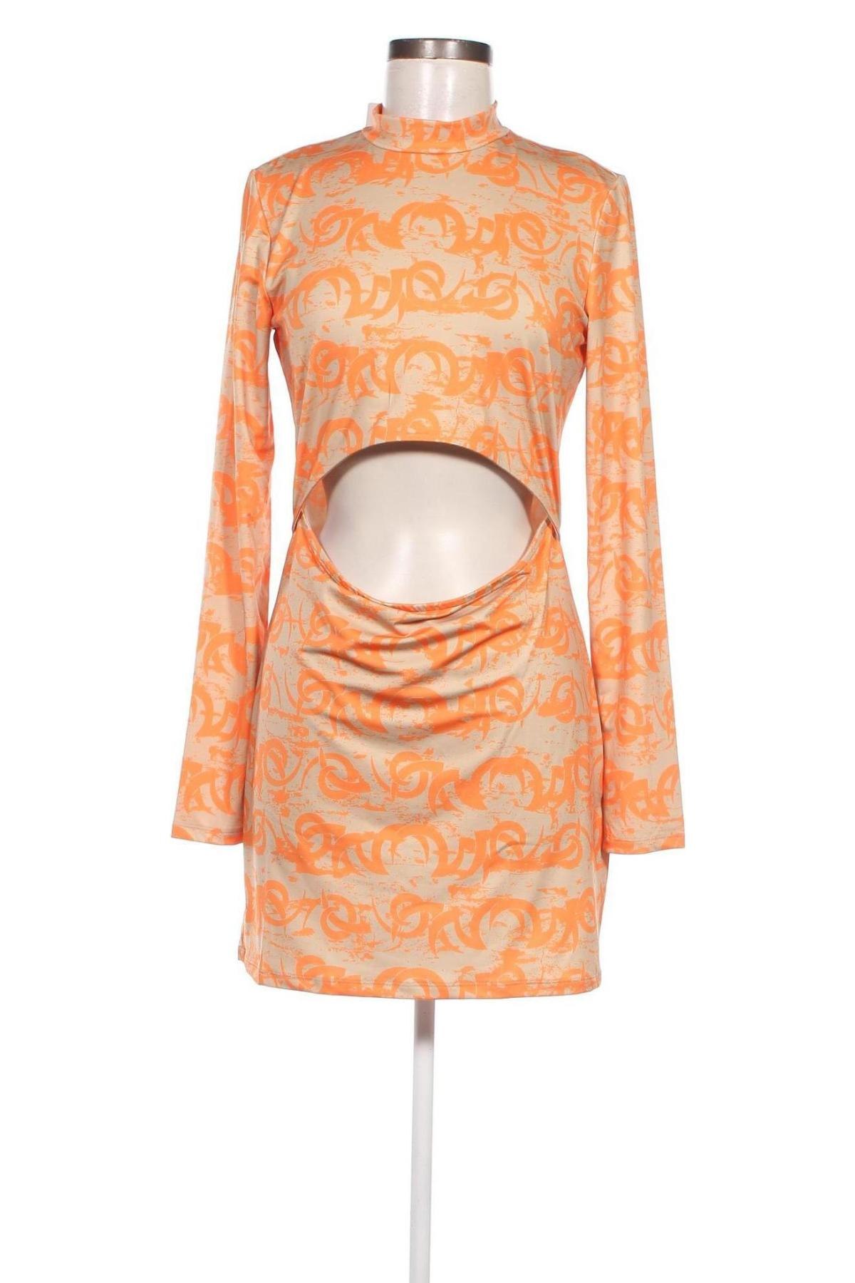 Kleid Monki, Größe M, Farbe Mehrfarbig, Preis € 14,38