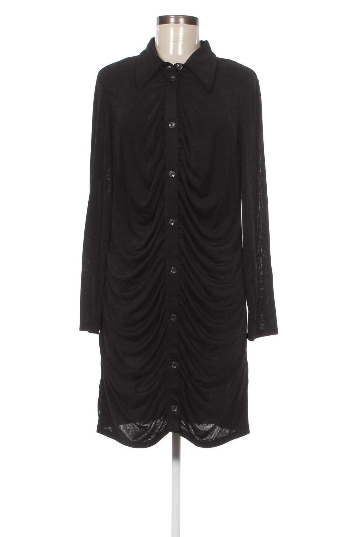 Φόρεμα Monki, Μέγεθος XL, Χρώμα Μαύρο, Τιμή 20,65 €