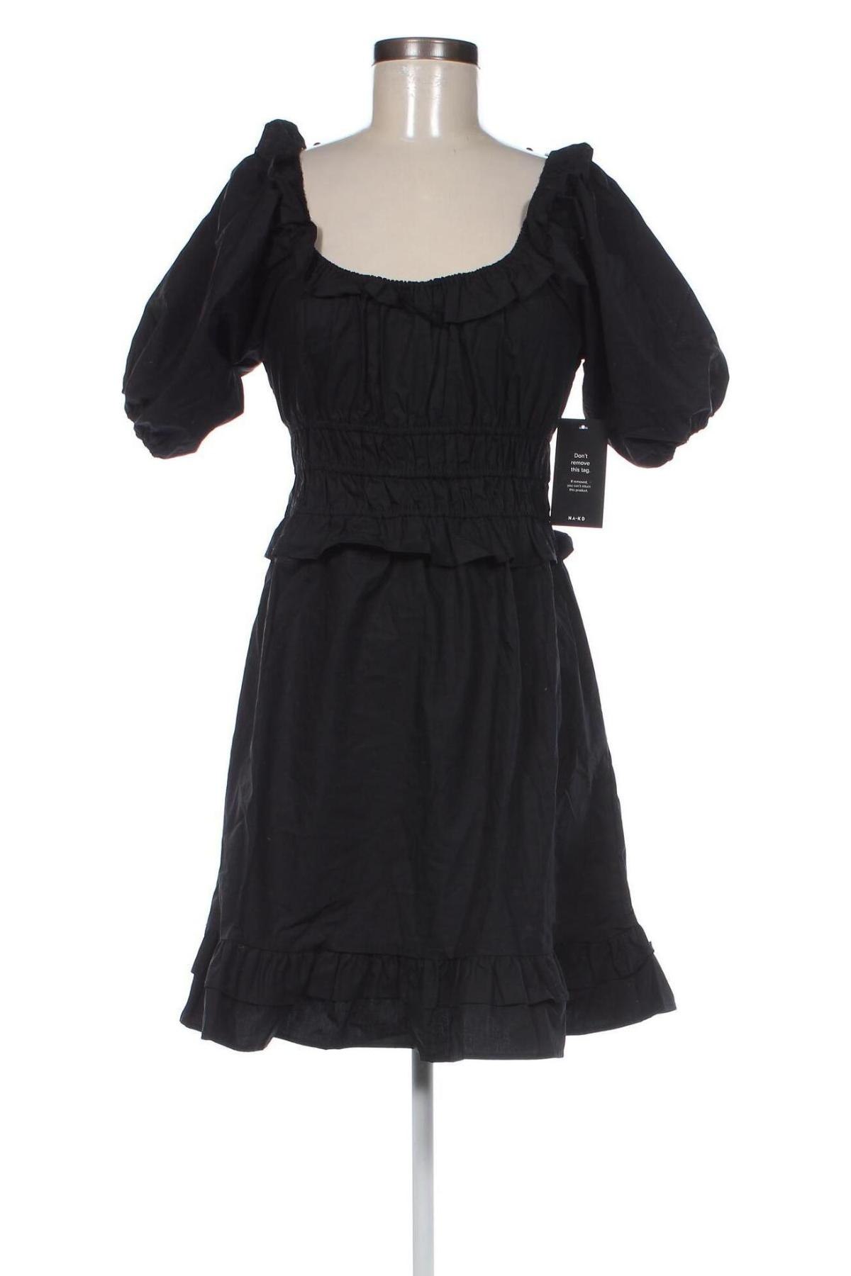 Φόρεμα NA-KD, Μέγεθος M, Χρώμα Μαύρο, Τιμή 11,13 €
