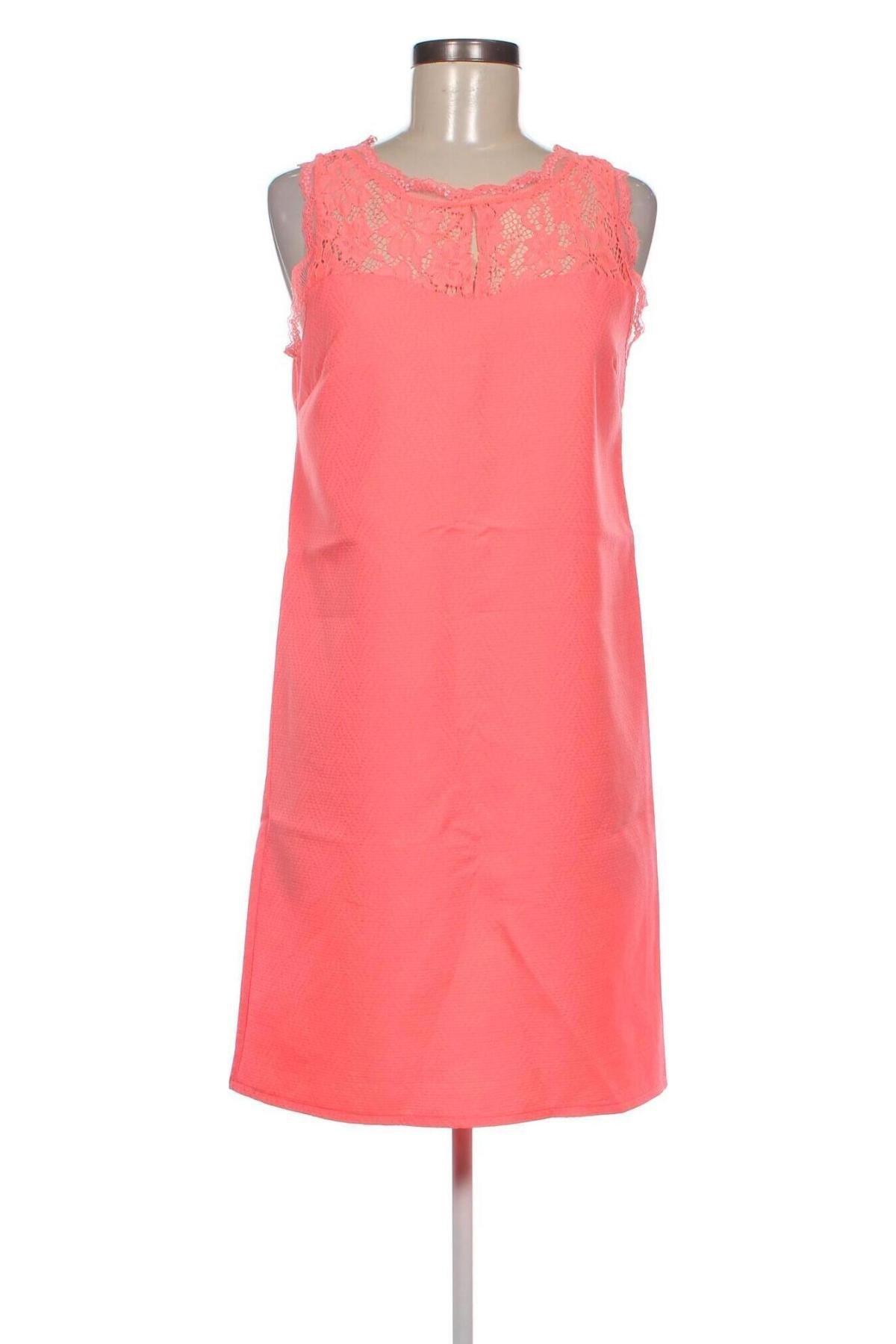 Kleid Naf Naf, Größe S, Farbe Rosa, Preis 21,79 €