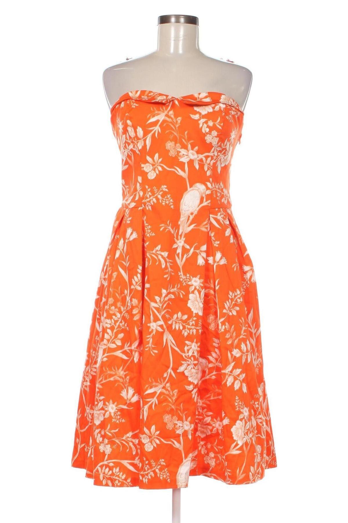 Kleid Naf Naf, Größe M, Farbe Orange, Preis € 30,62