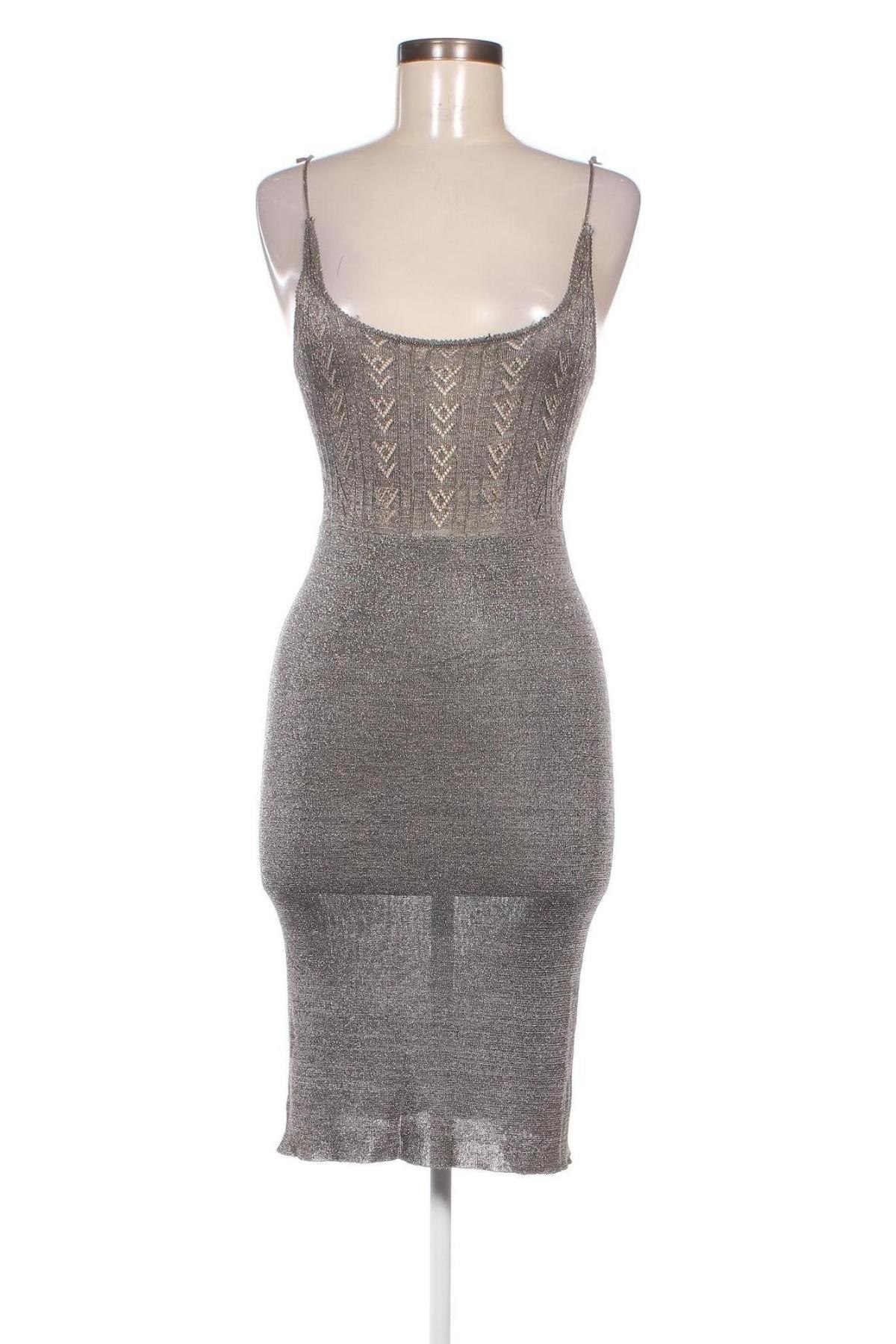 Rochie Naf Naf, Mărime M, Culoare Gri, Preț 71,03 Lei