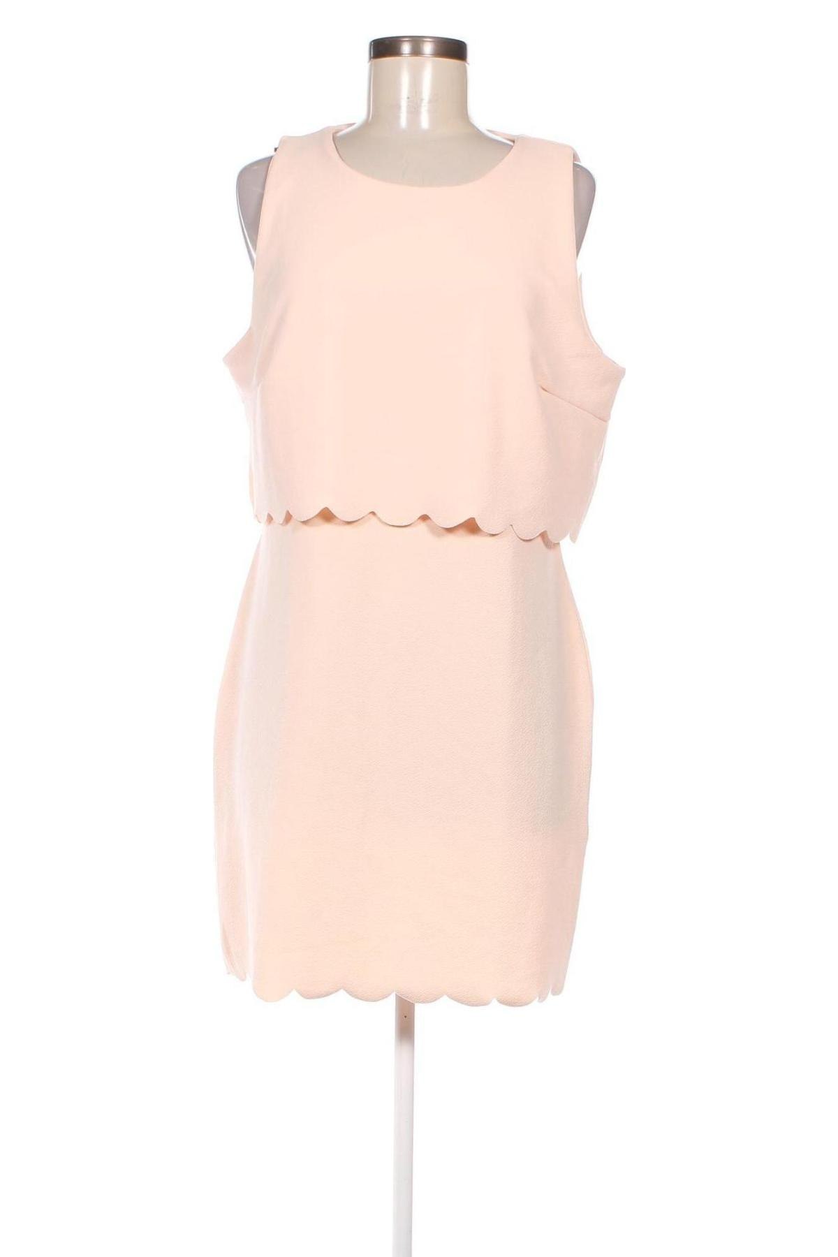 Kleid New Look, Größe XL, Farbe Beige, Preis 22,99 €