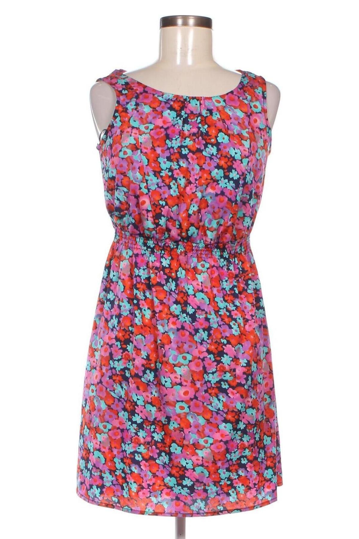 Kleid New Look, Größe S, Farbe Mehrfarbig, Preis 7,65 €