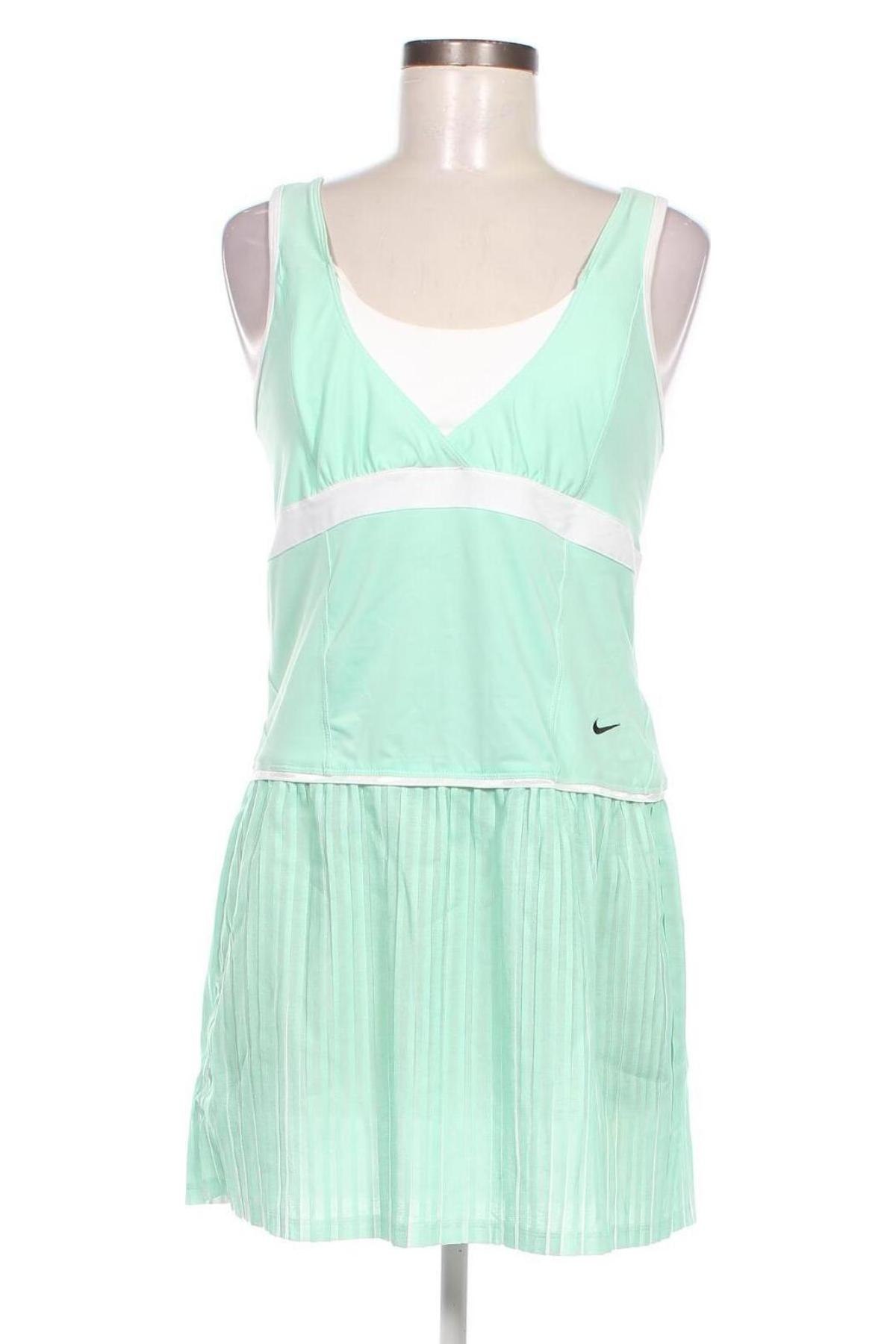 Kleid Nike, Größe M, Farbe Grün, Preis 31,49 €